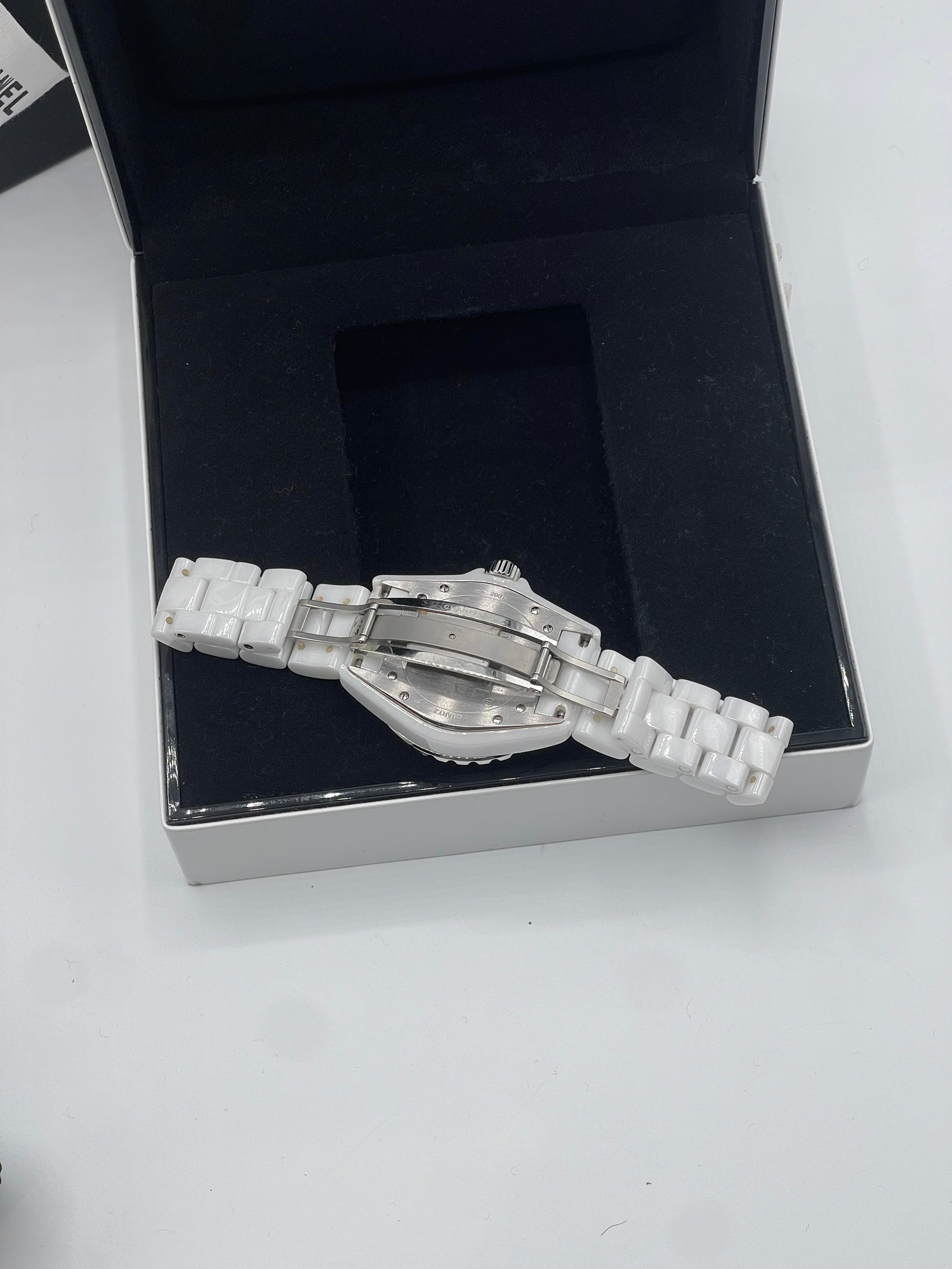 Chanel - Montre J12 index Diamants 38mm