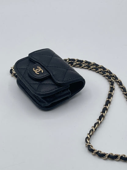 Chanel - Sac classique étui AirPods Pro