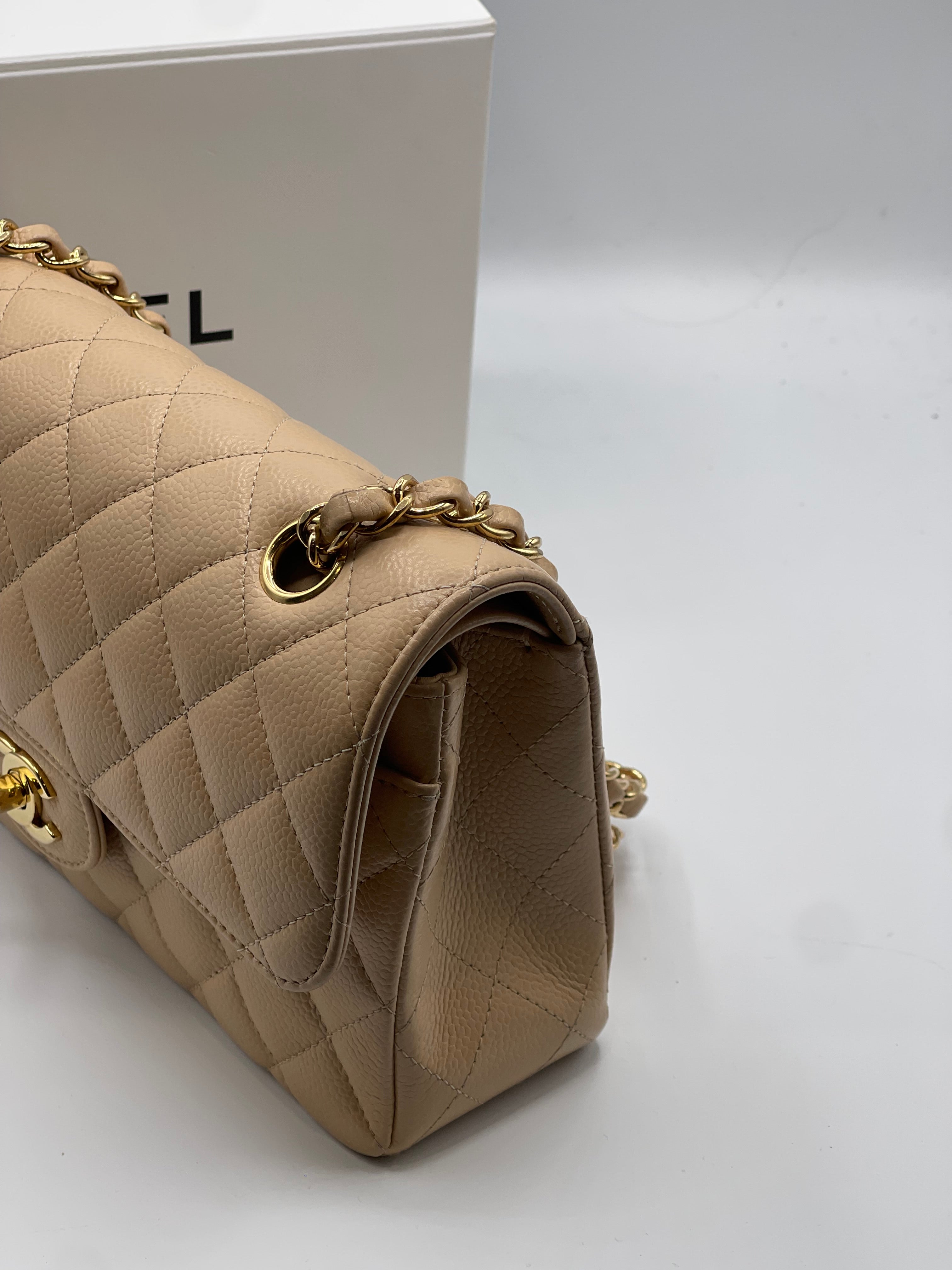 Chanel - Mini Timeless 23 Beige Bag