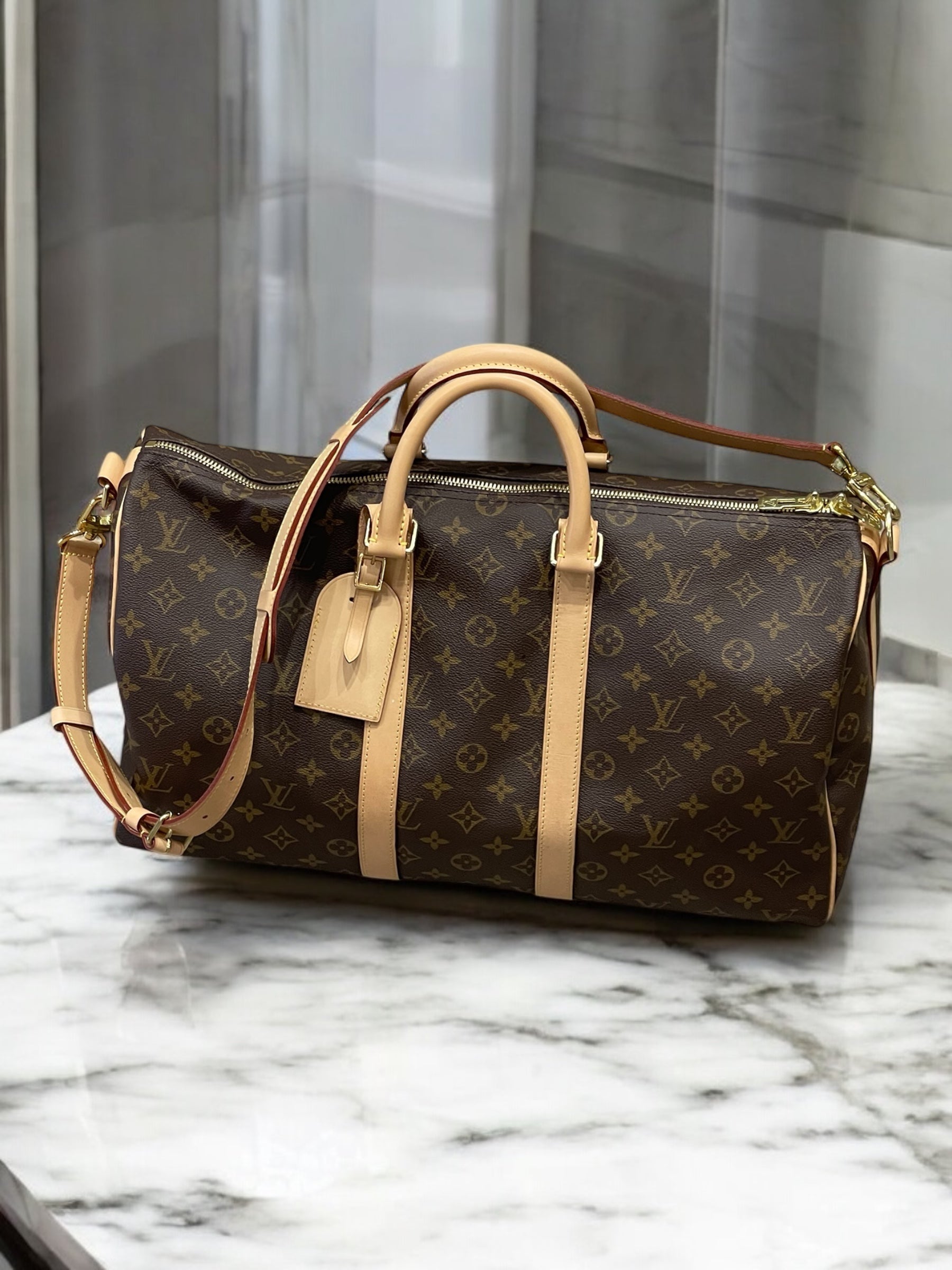 Louis Vuitton - Sac de voyage Keepall 45