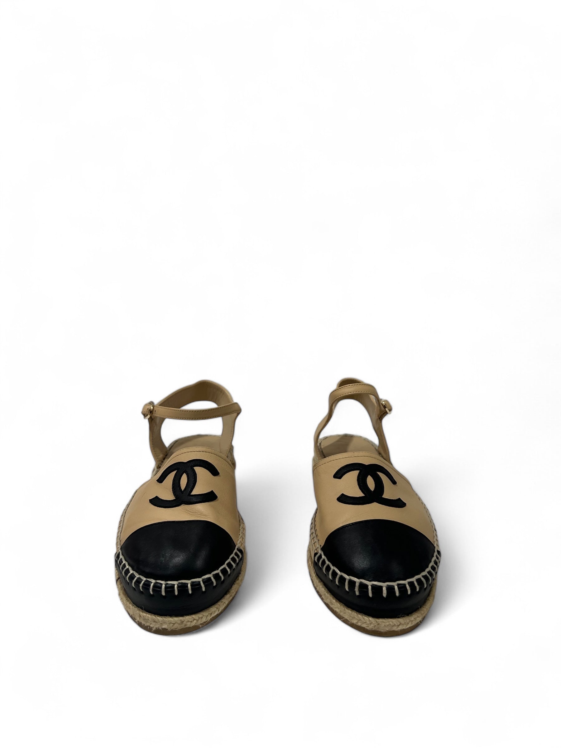 Chanel - Espadrilles Cuir