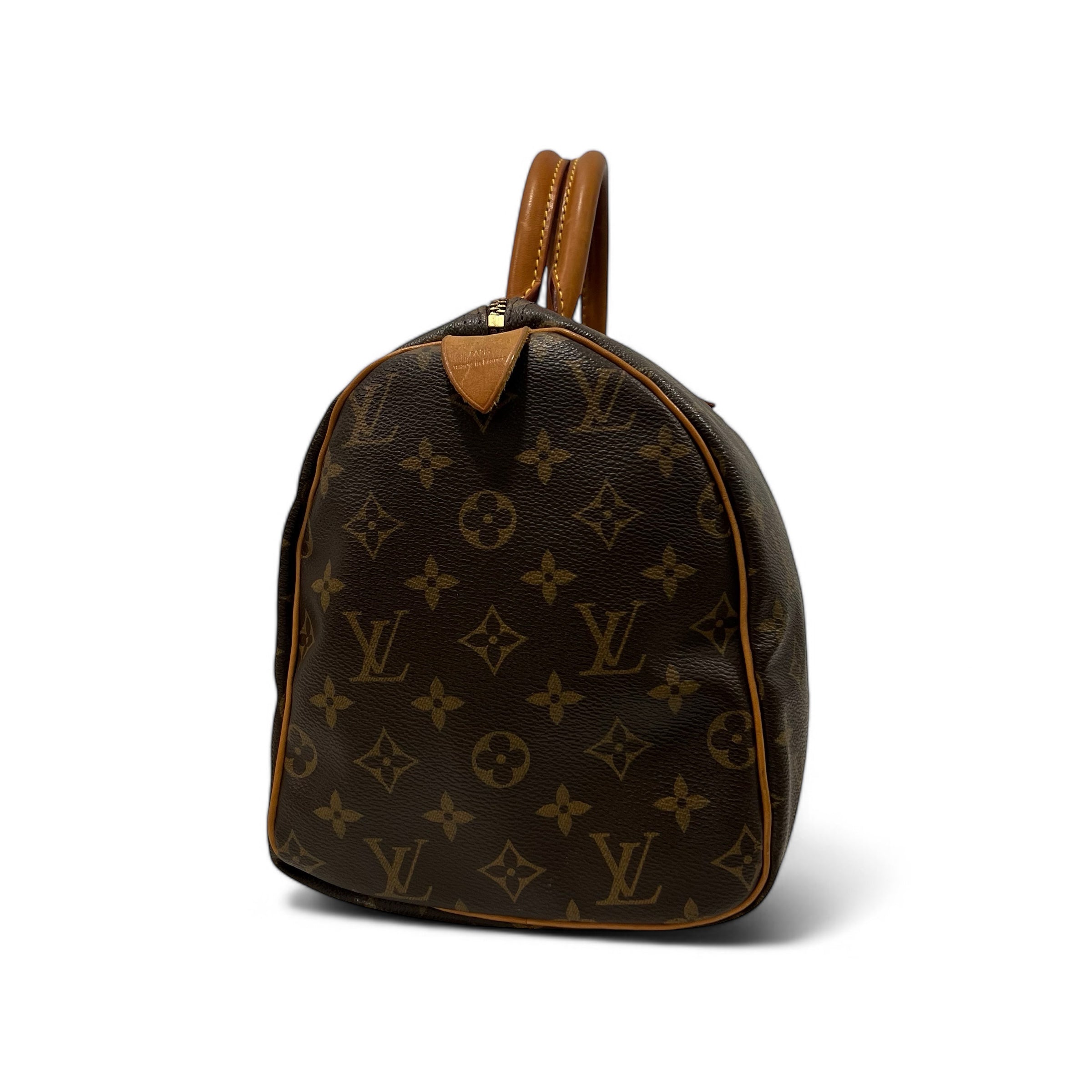 Louis Vuitton - sac Speedy monogram