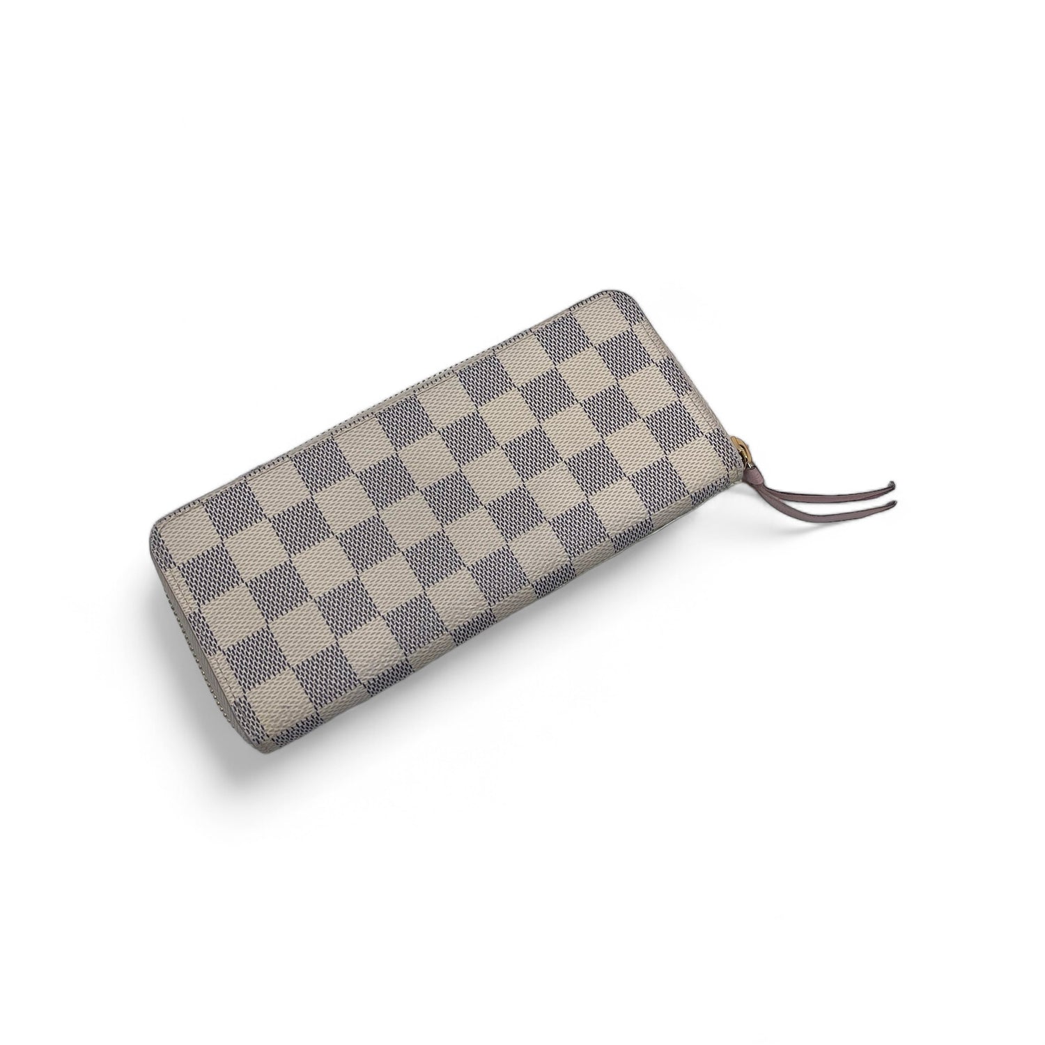 Louis Vuitton - Portefeuille Clémence Damier Azur