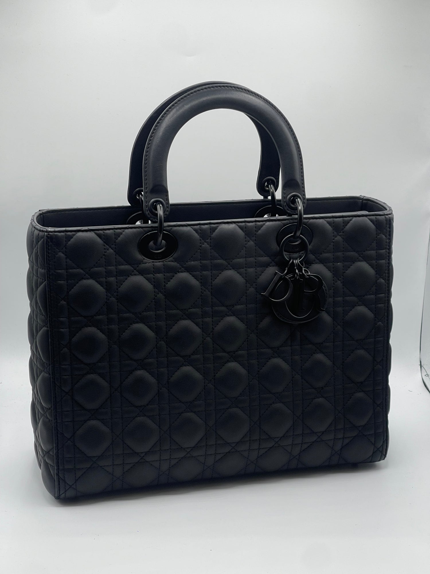 Dior - Sac Lady Dior Large Black