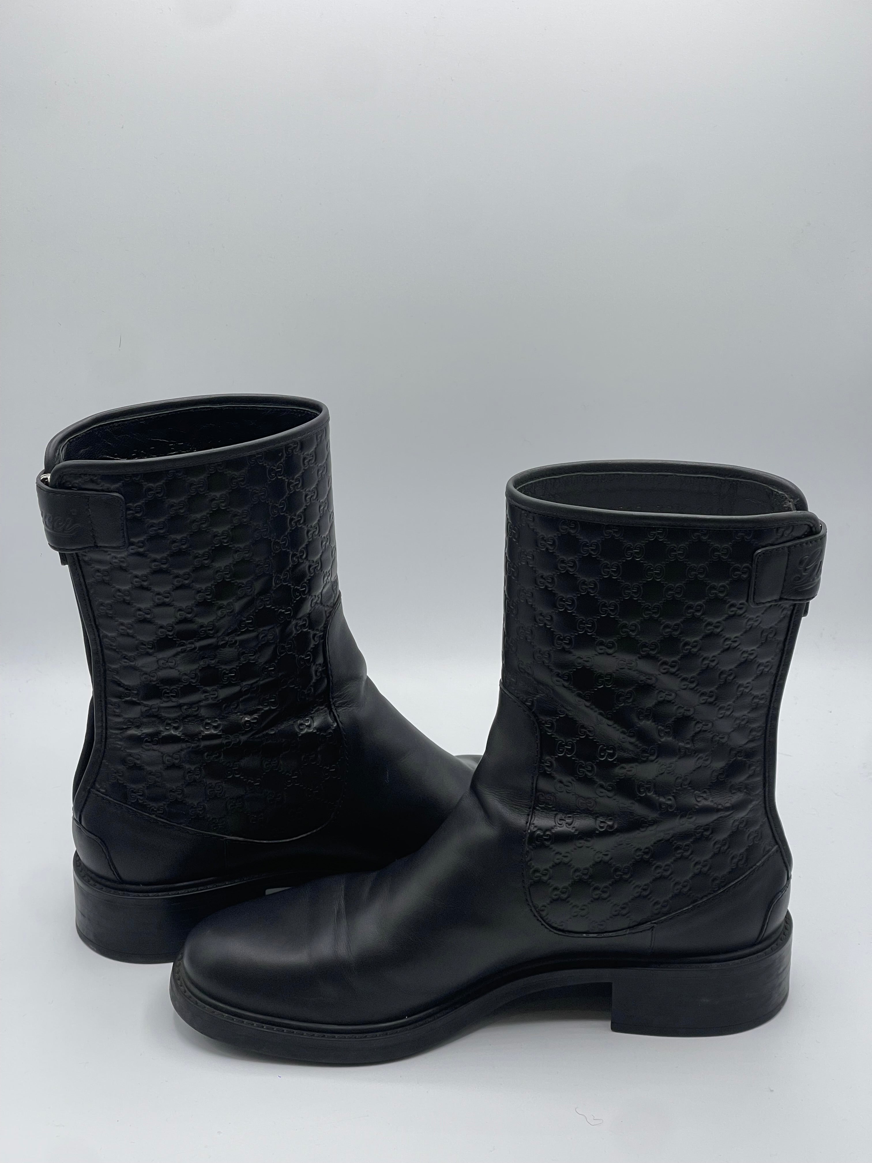 Gucci - Bottines GG T40