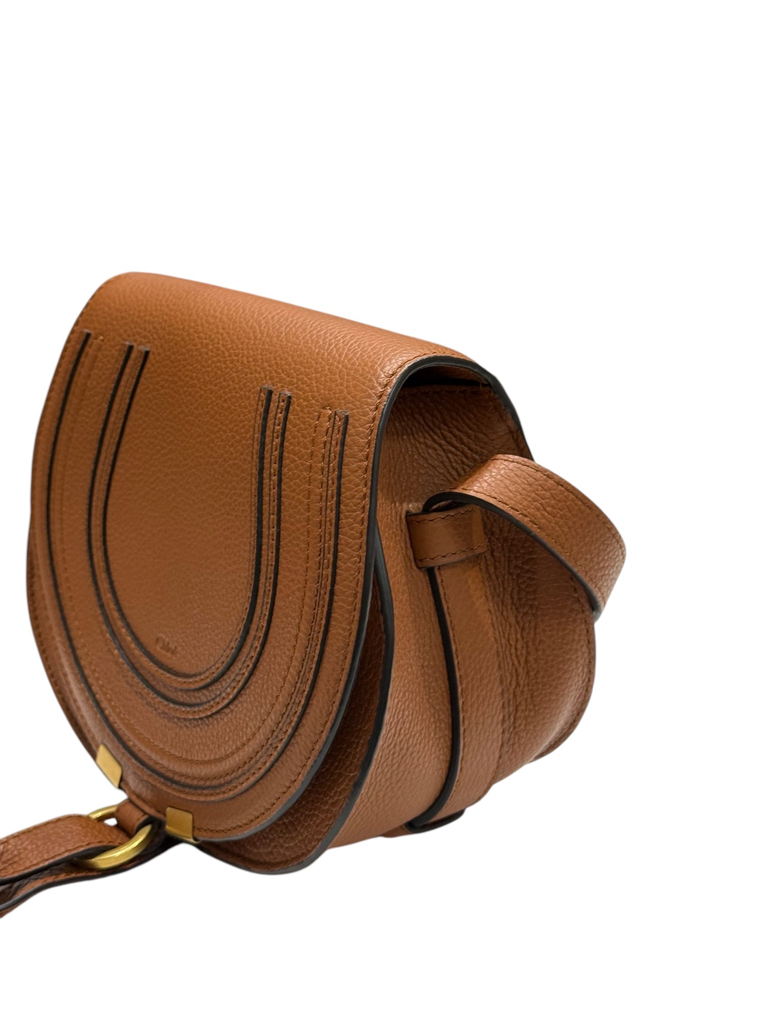 Chloé - Petit sac Marcie Clay Brown