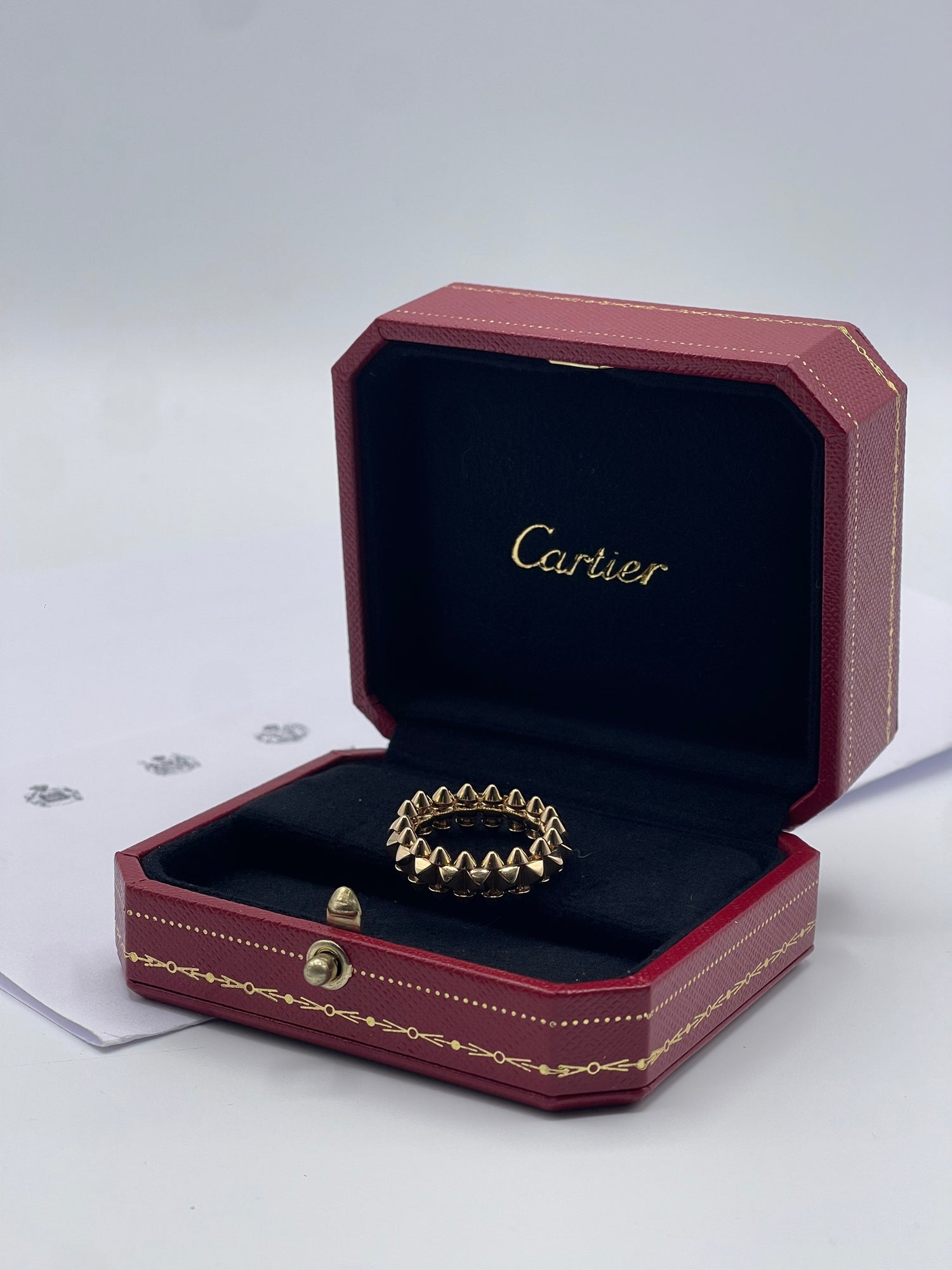 Cartier - Bague Clash or rose T55