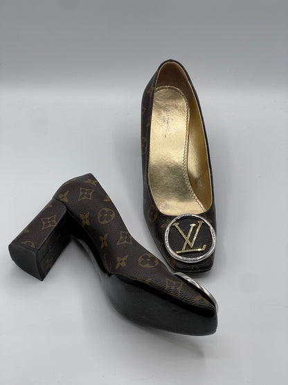 Louis Vuitton - Escarpins monogramme LV T38