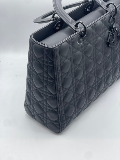 Dior - Sac Lady Dior Large Black