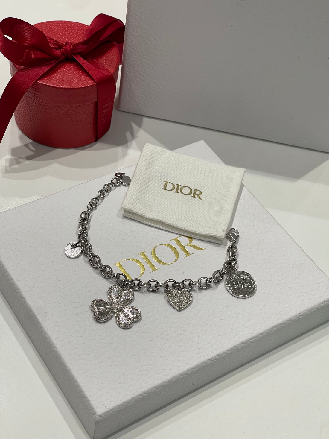 Dior - Bracciale con ciondoli