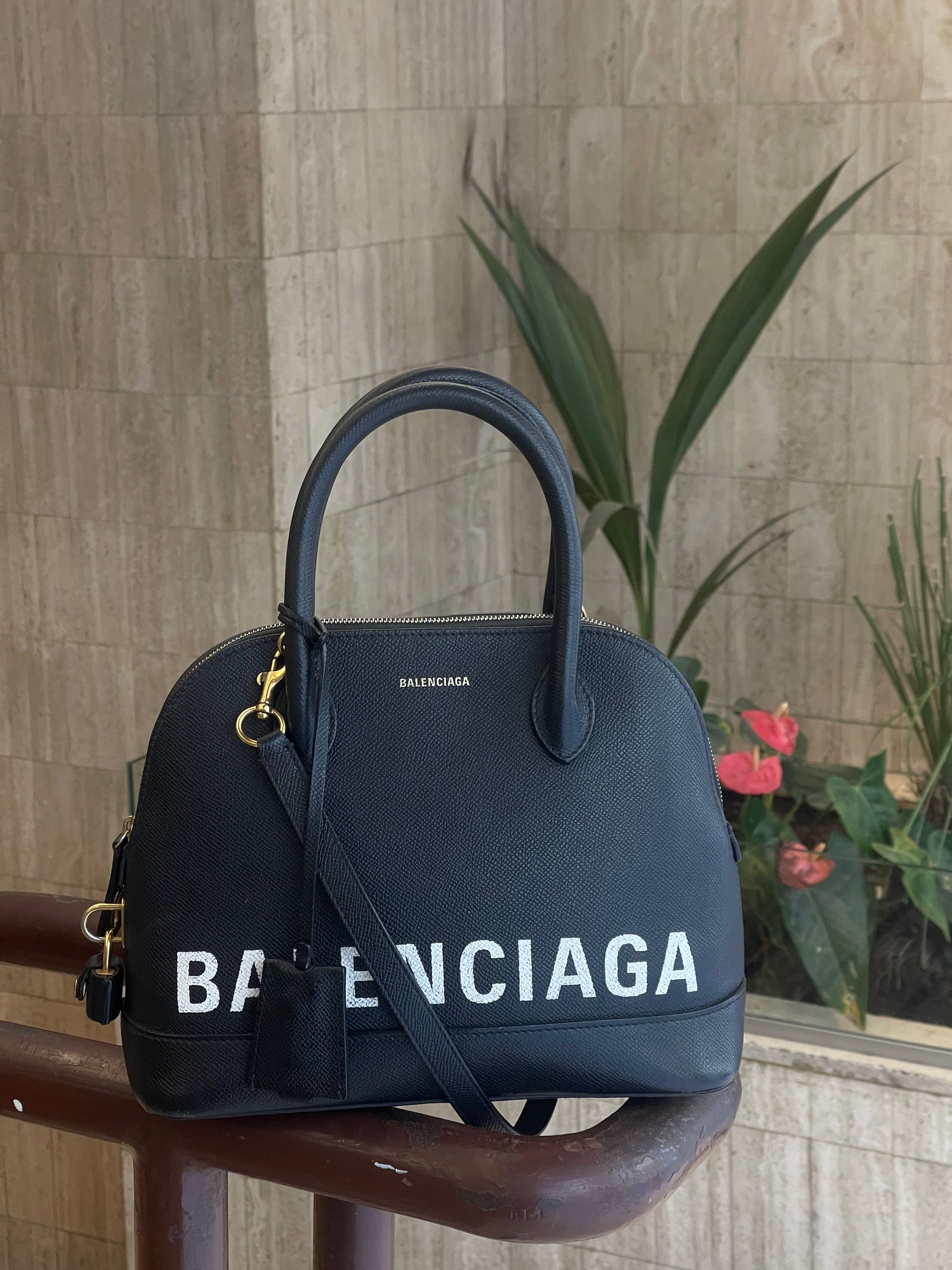 Balenciaga sac bleu hot sale