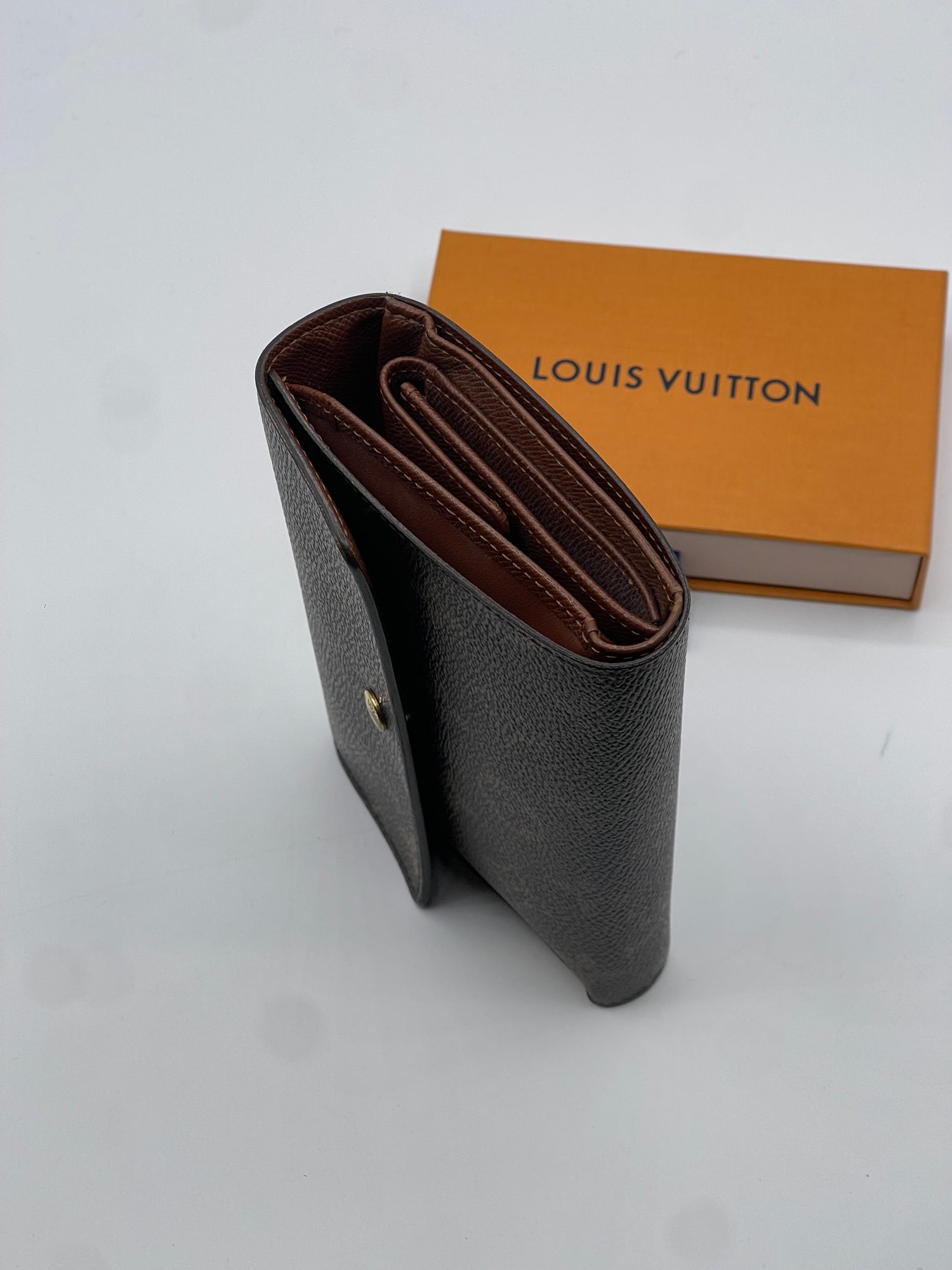 Louis Vuitton Portefeuille Sarah monogramme