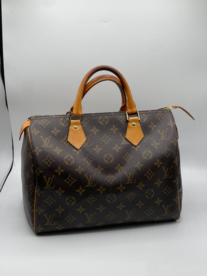 Louis Vuitton - Sac Speedy 30 monogramme