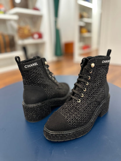 Chanel - Bottines T37,5