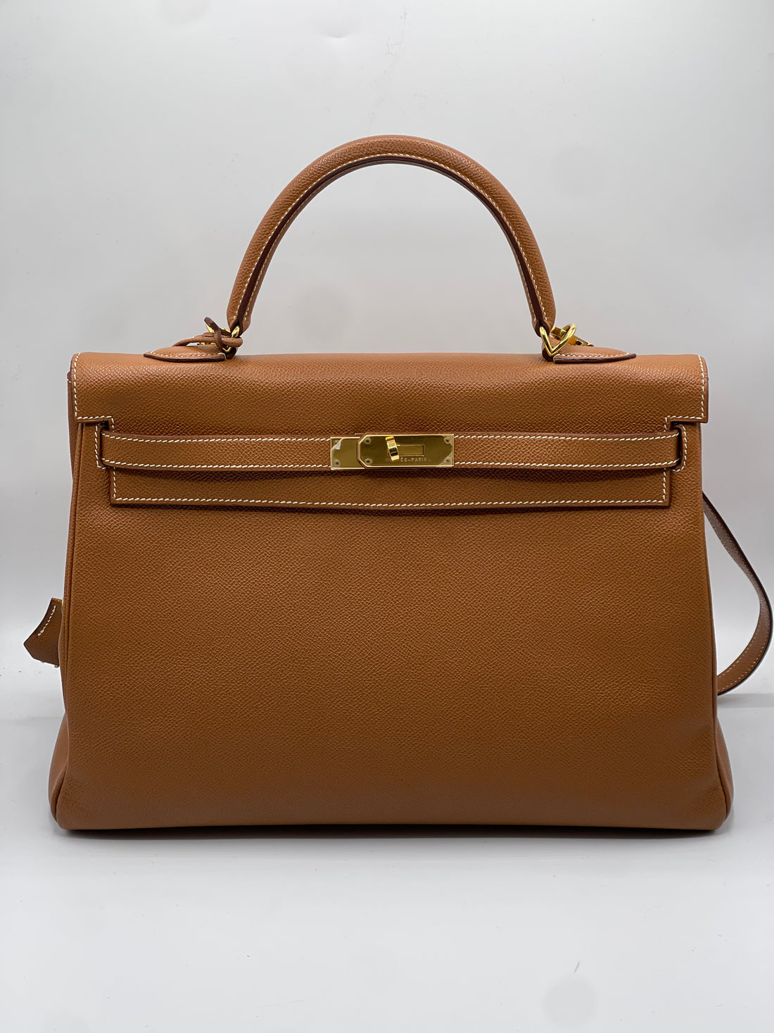 Hermès - Sac Kelly 35 Gold