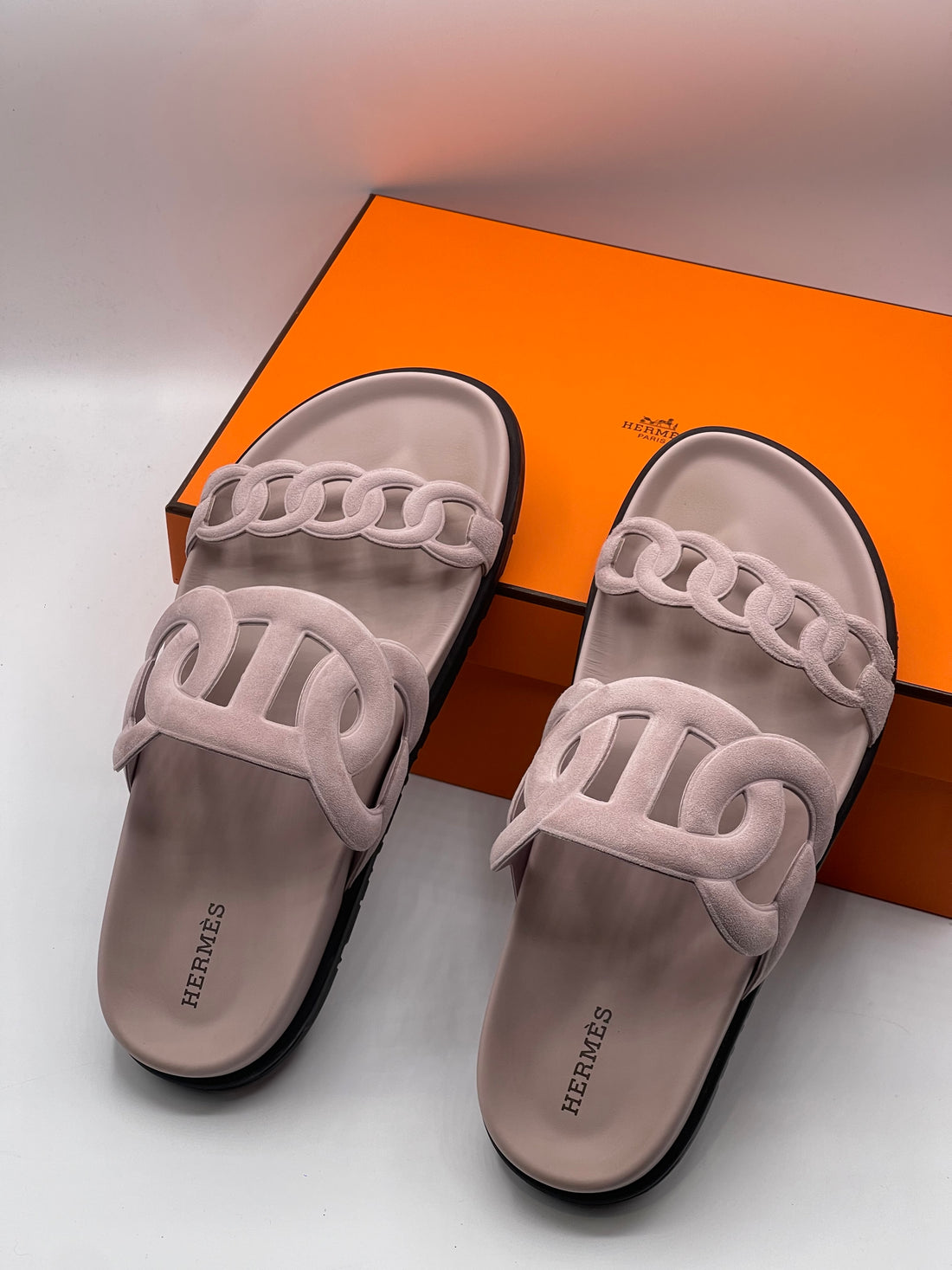 Hermès – Extra T41 Sandalen