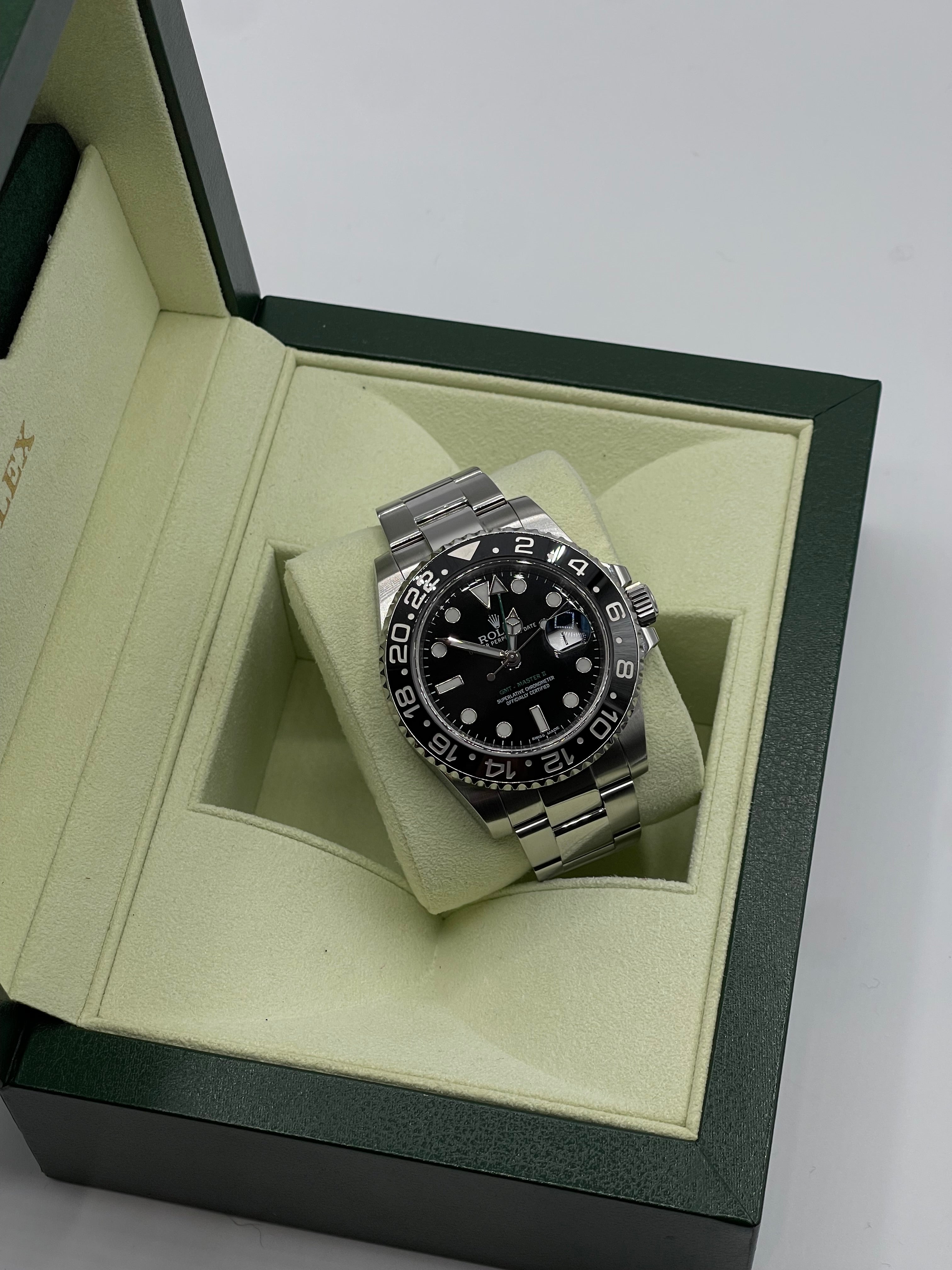 Rolex GMT-MASTER II 40mm