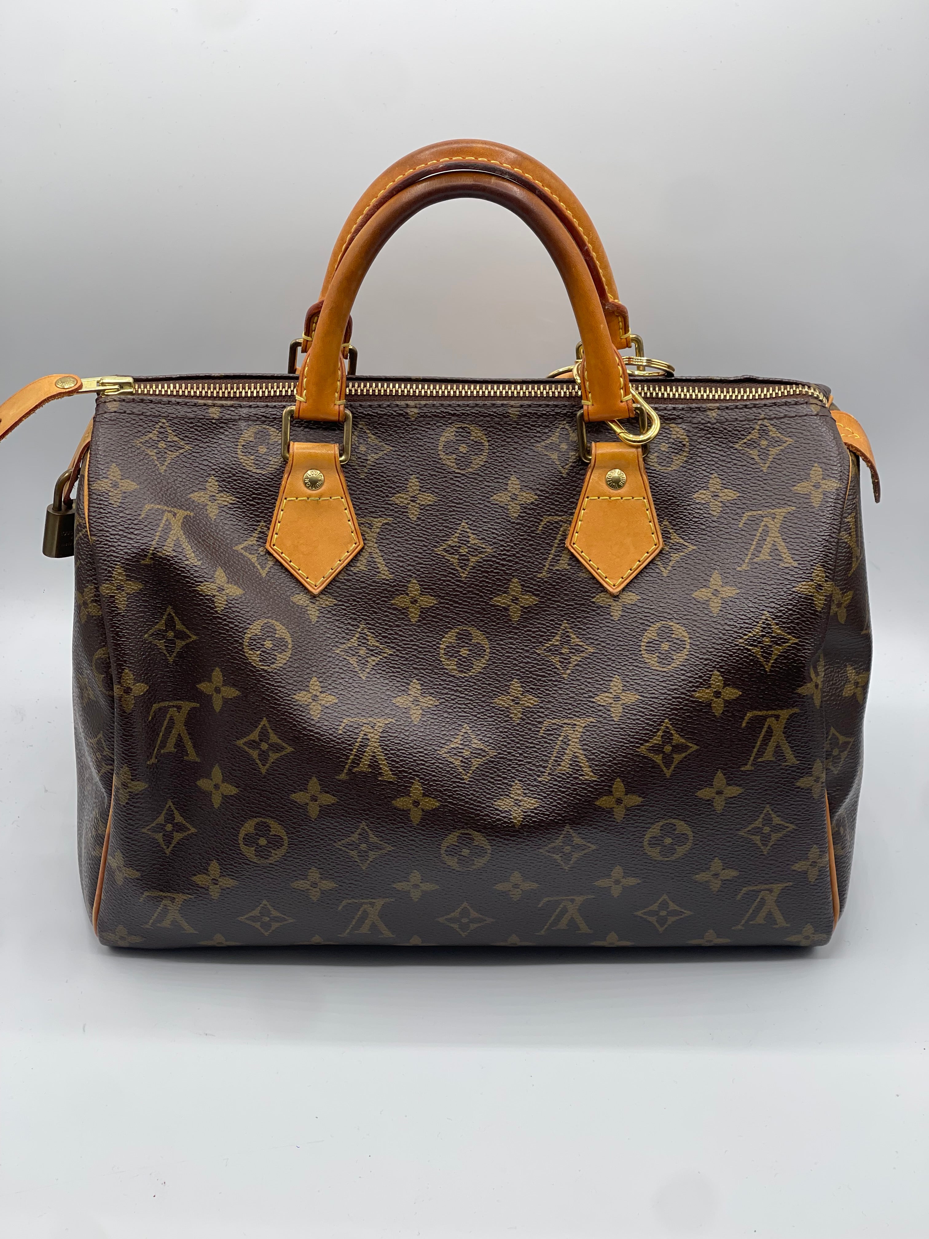 Louis Vuitton - Sac Speedy 30 monogramme