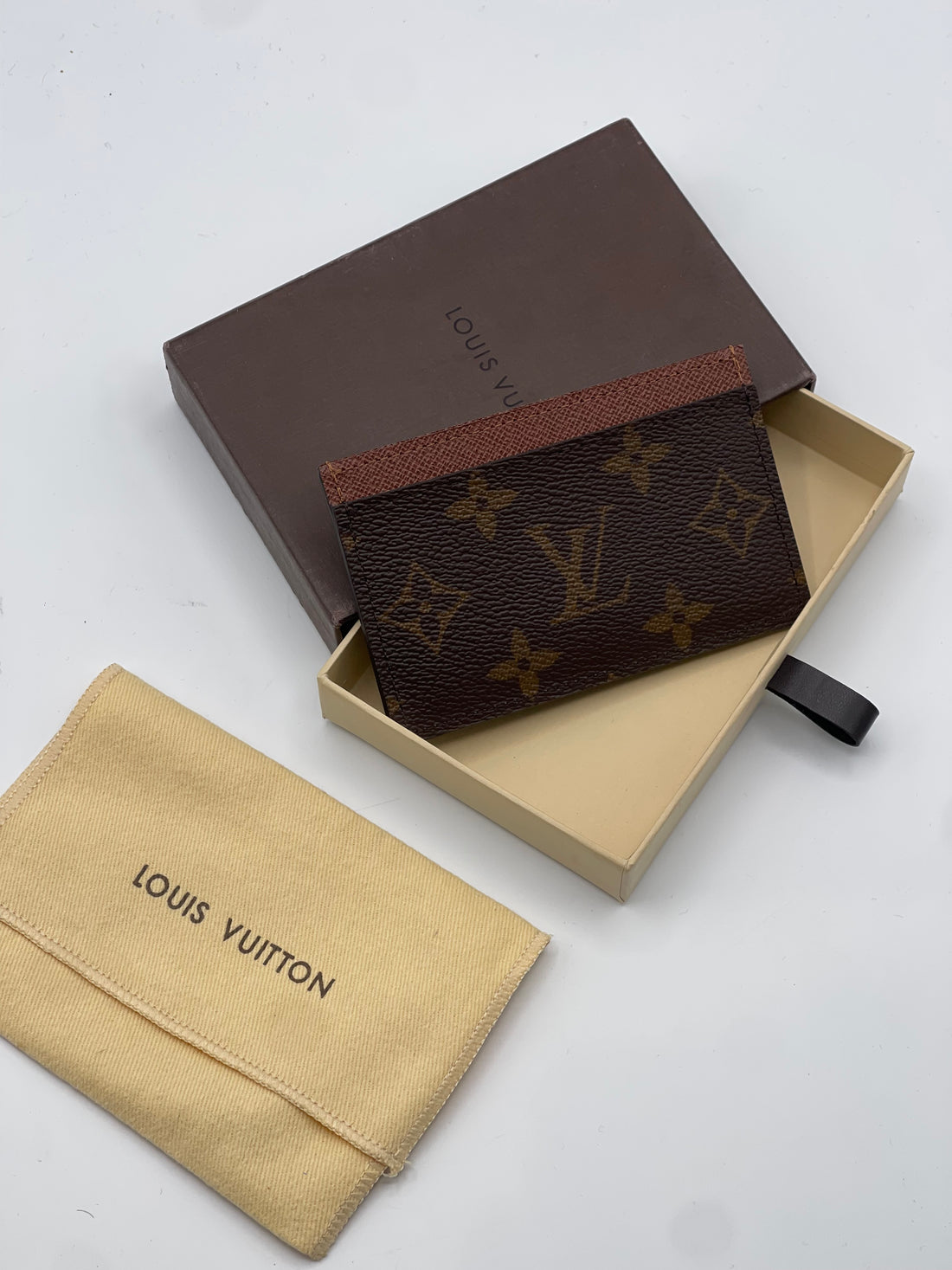 Louis Vuitton - Porte carte monogramme