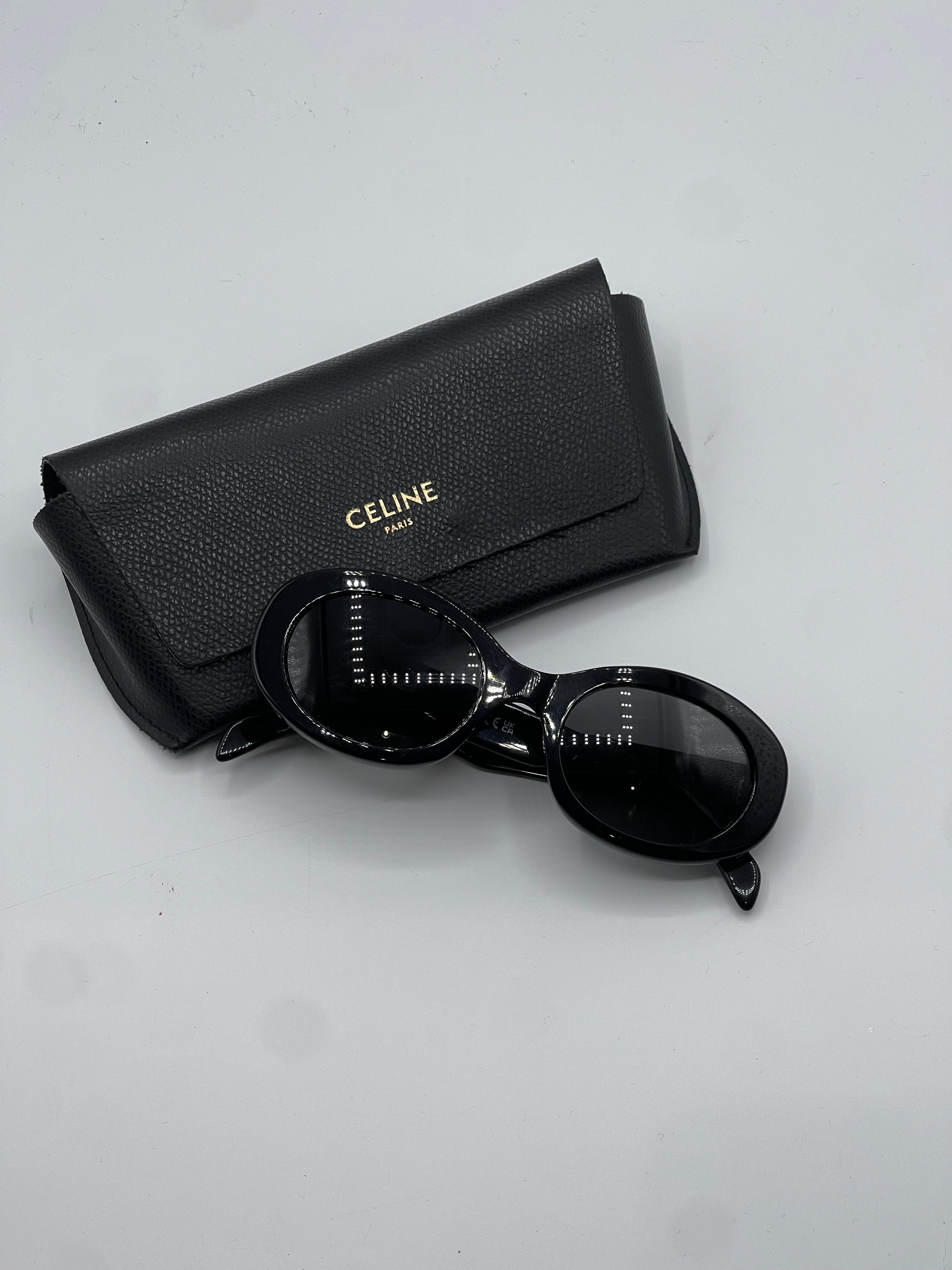 Celine - Solaires noires Triomphe