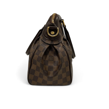 Louis Vuitton - Sac Trevi damier ébène