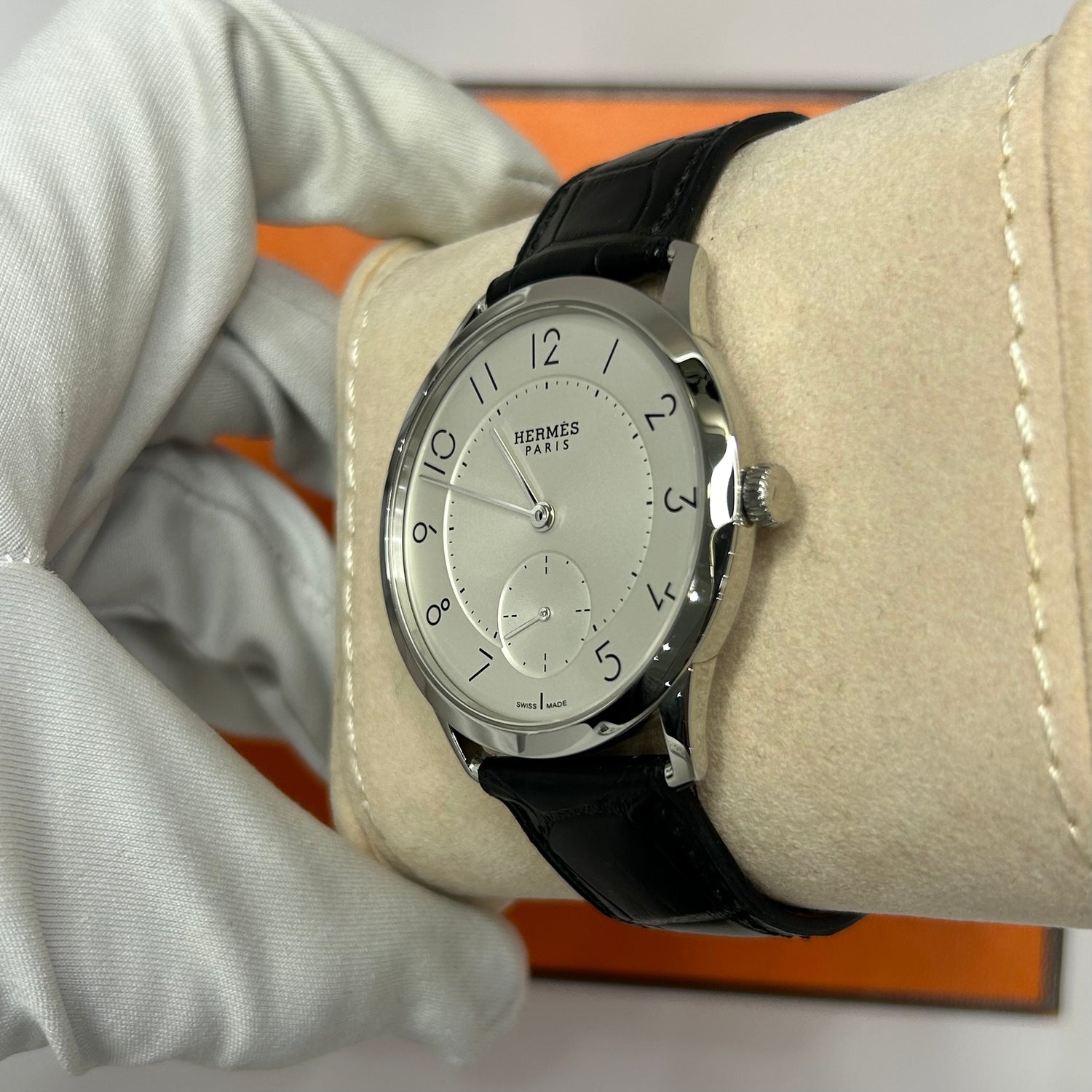 Hermès - Slim watch