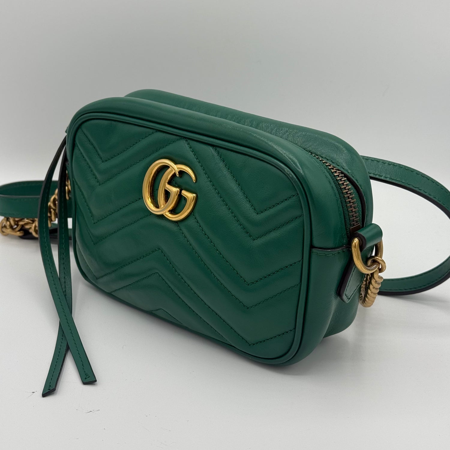 Gucci - Mini Sac Marmont GG