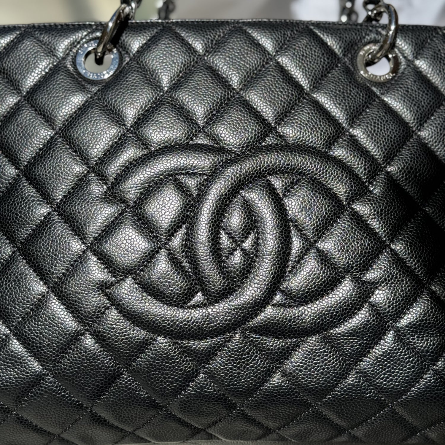 Chanel – Sac Grand Cabas Einkaufen