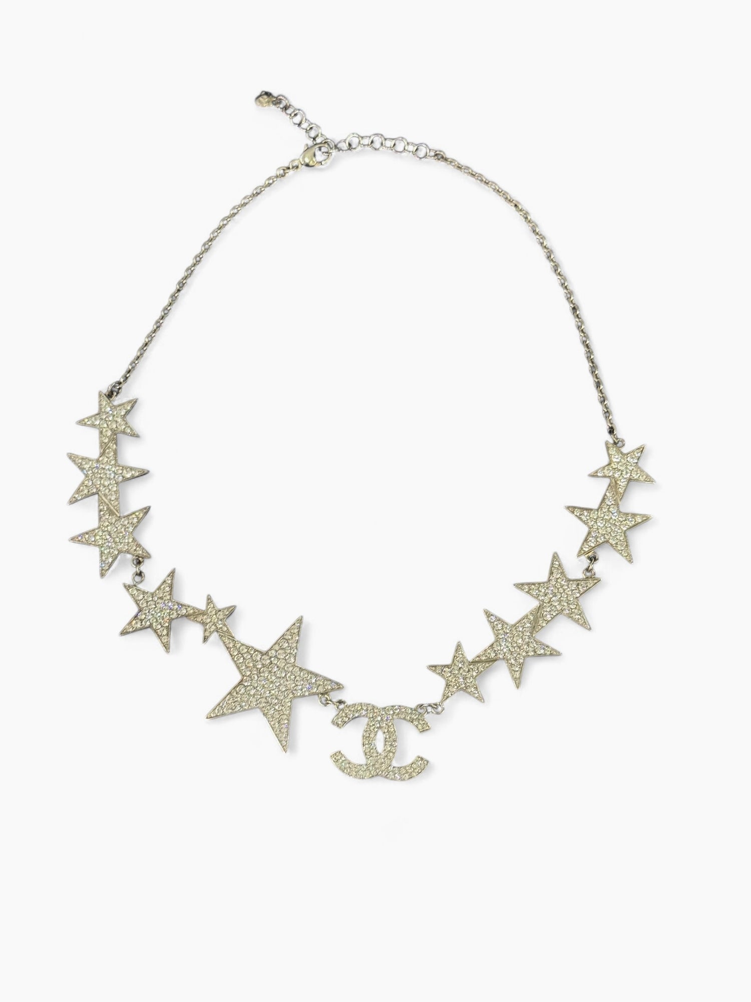 Chanel - Collier Strass Stern