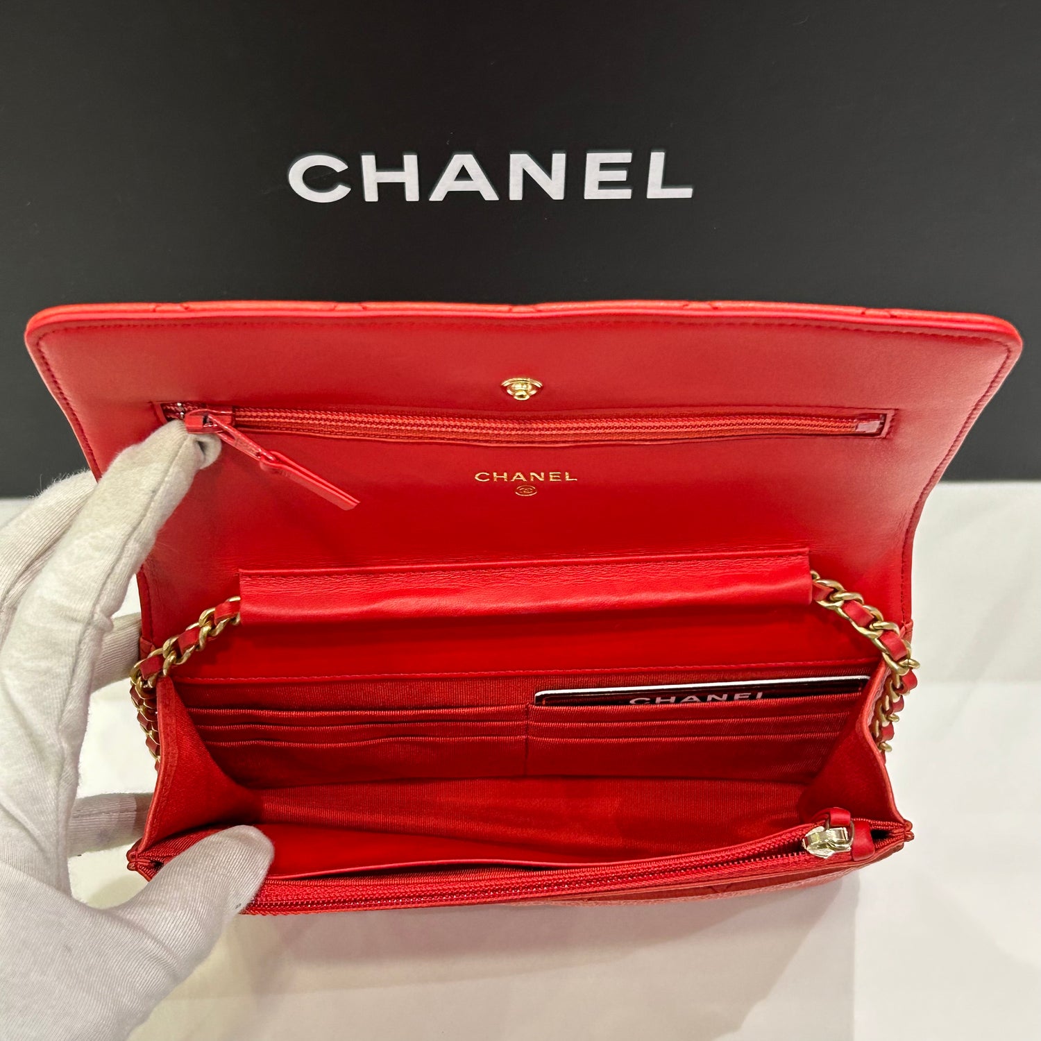 Chanel - Wallet on chain limited edition