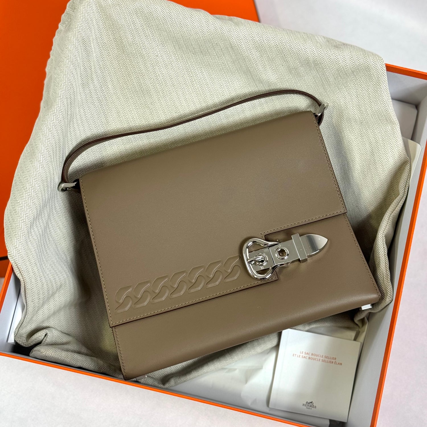 Hermès - Sellier 18 Buckle Bag