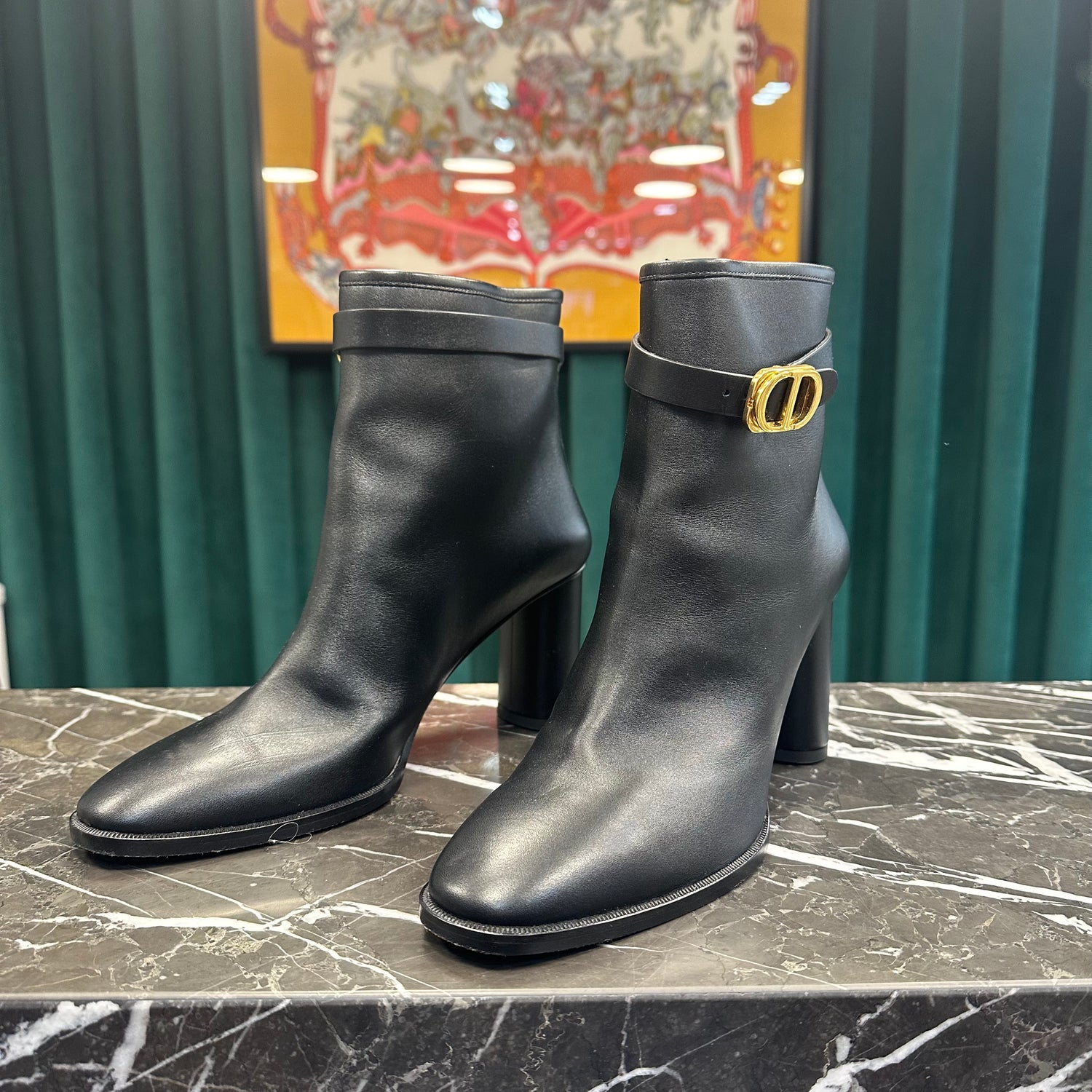 Dior - Bottines Empreinte