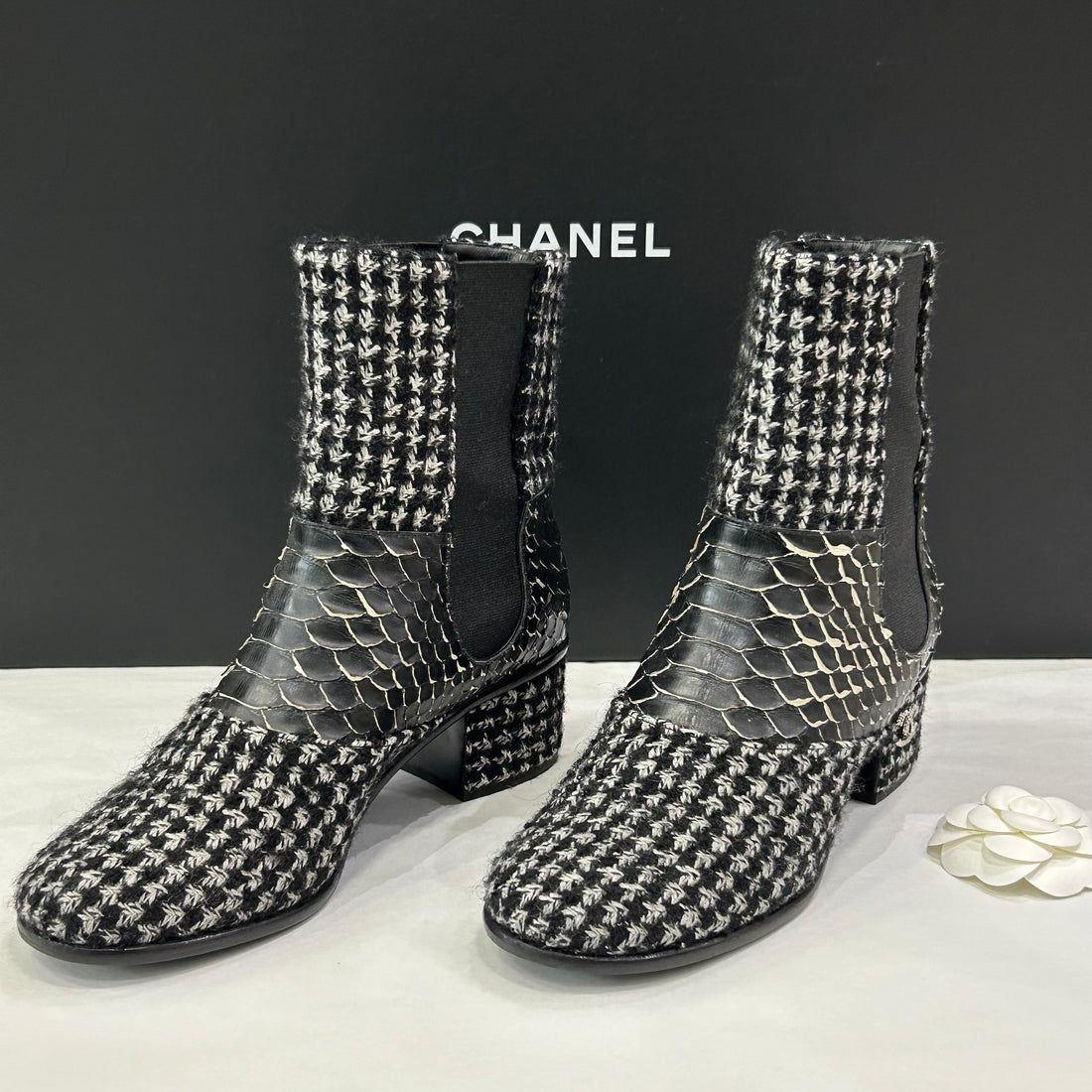 Chanel - 踝靴尺寸 38