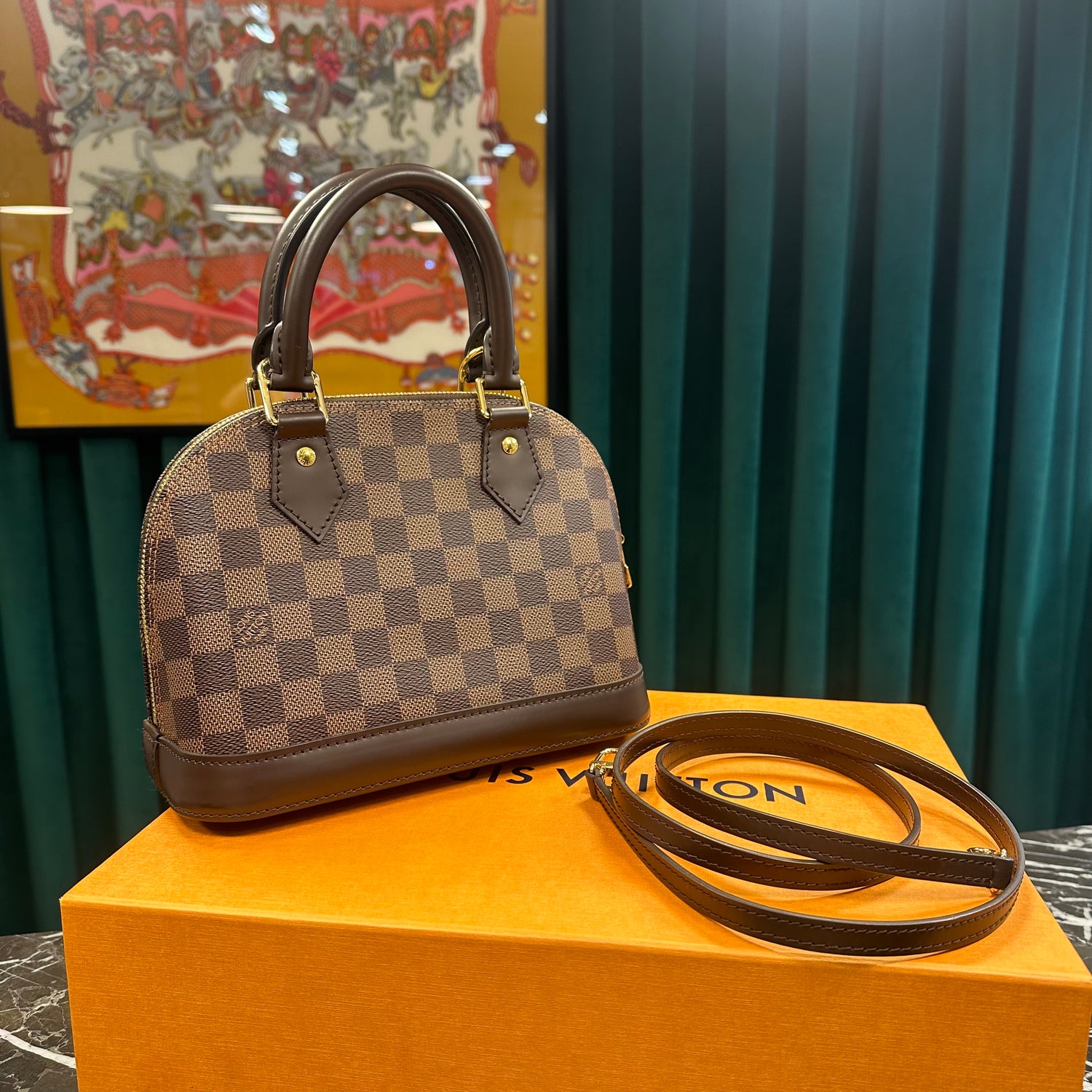 Louis Vuitton - Sac Alma BB