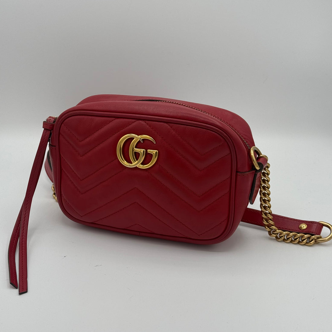 Gucci - Mini sac gg Marmont