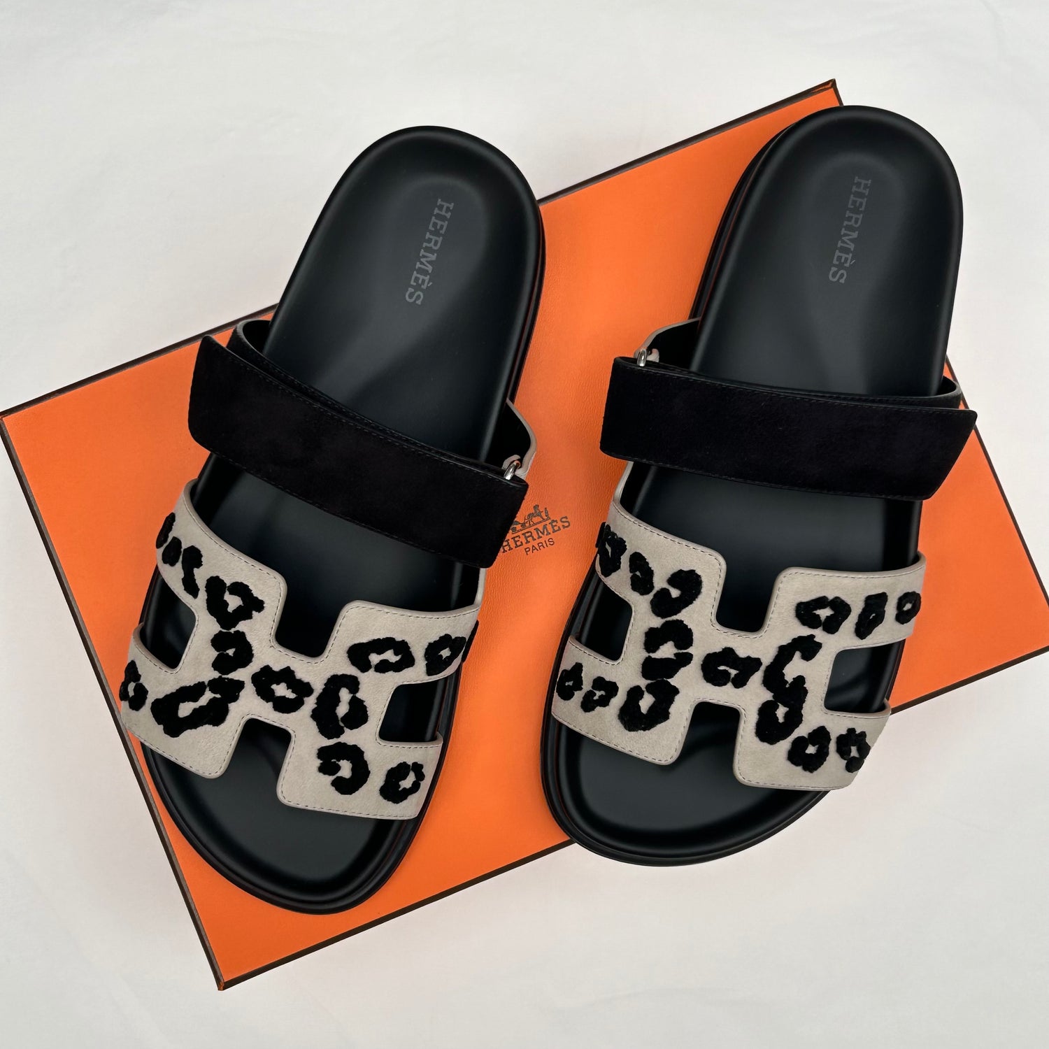 Hermès – Chypre-Sandalen T.38 1/2