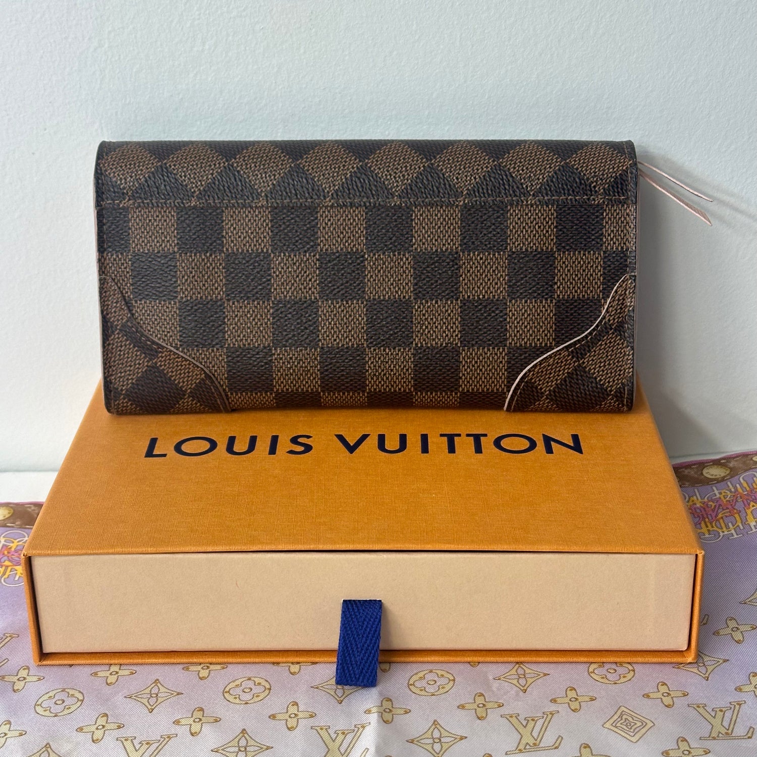 Louis Vuitton - Portafoglio Emilie