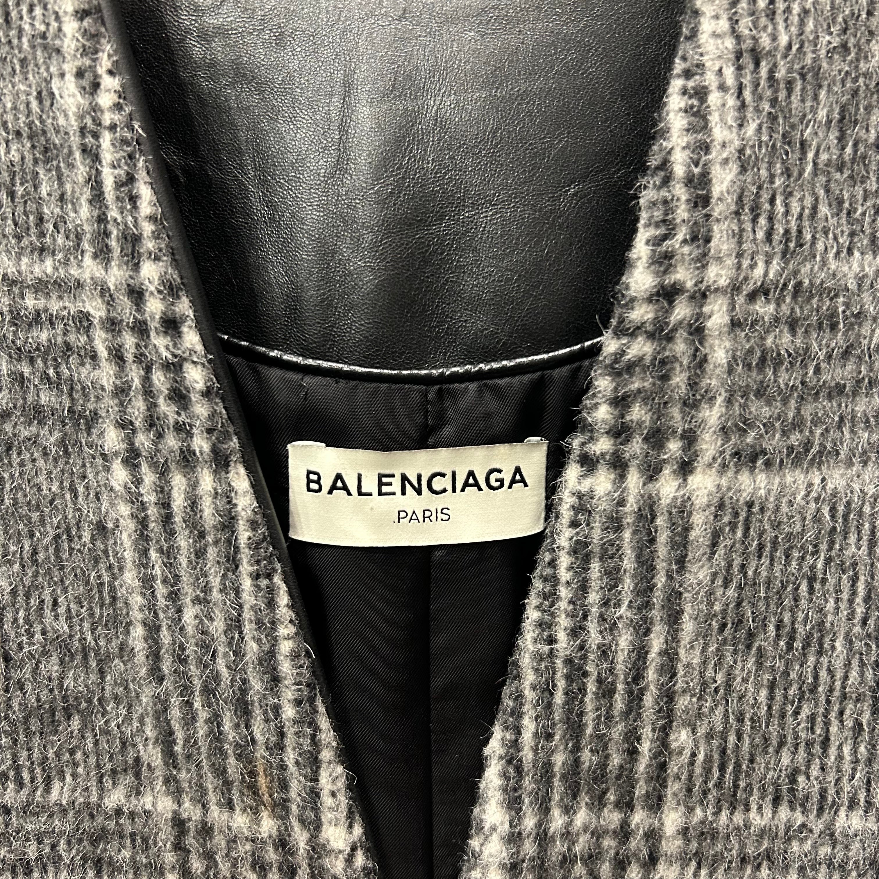 Balenciaga - Manteau Oversize t.36