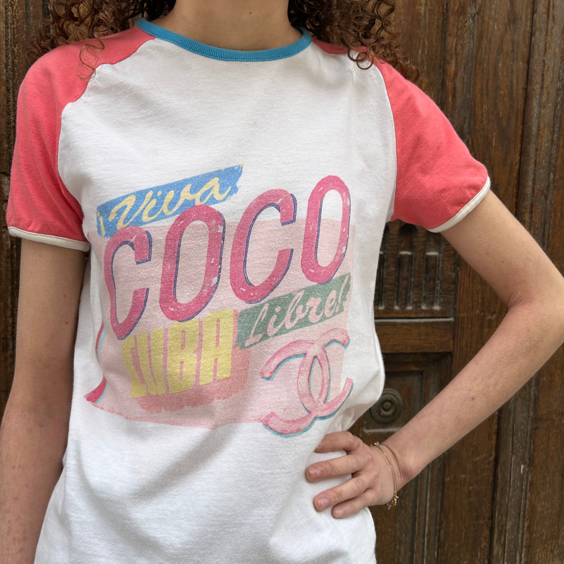 Chanel - T-Shirt Viva Coco Cuba Libre