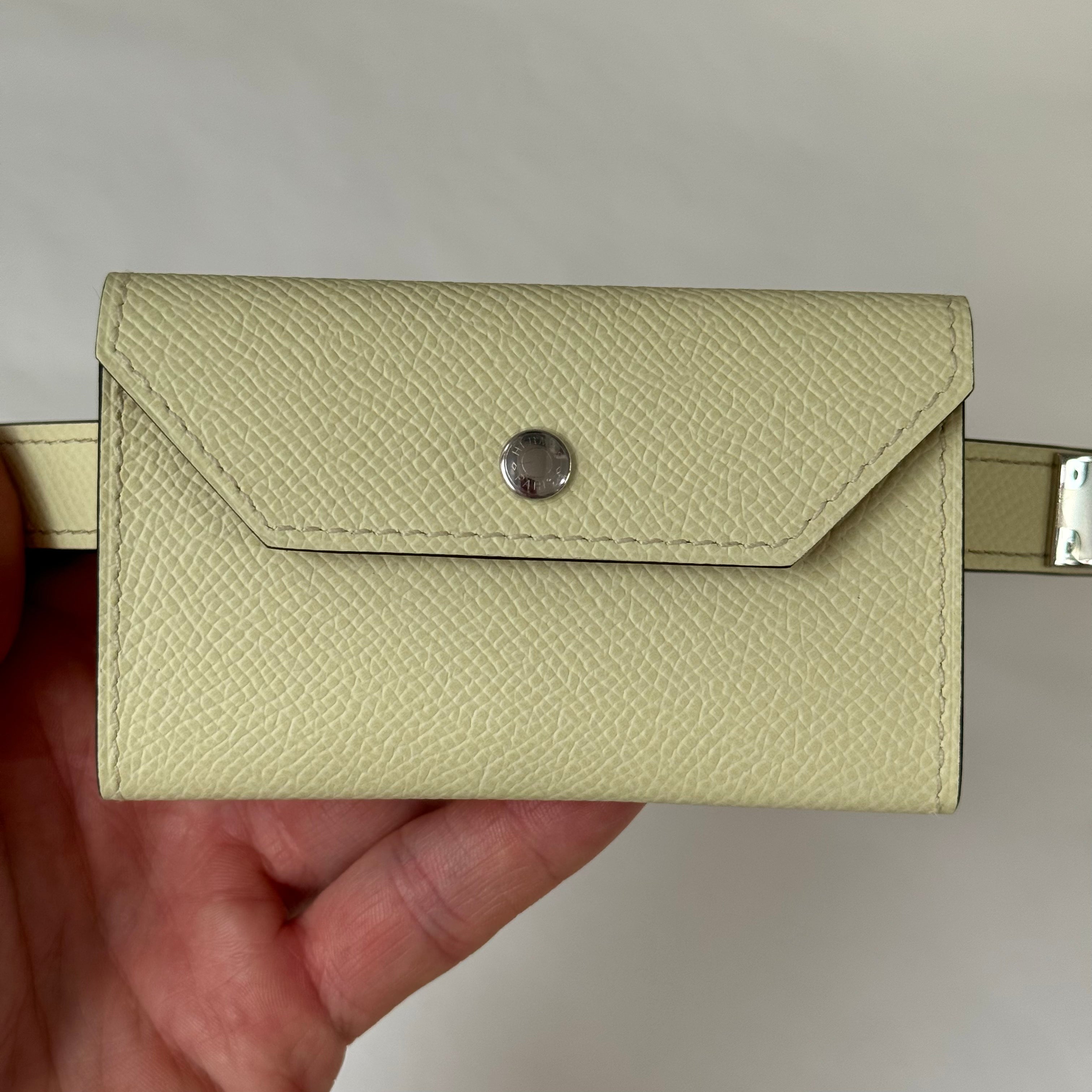 Hermès - Ceinture Kelly Pocket 18