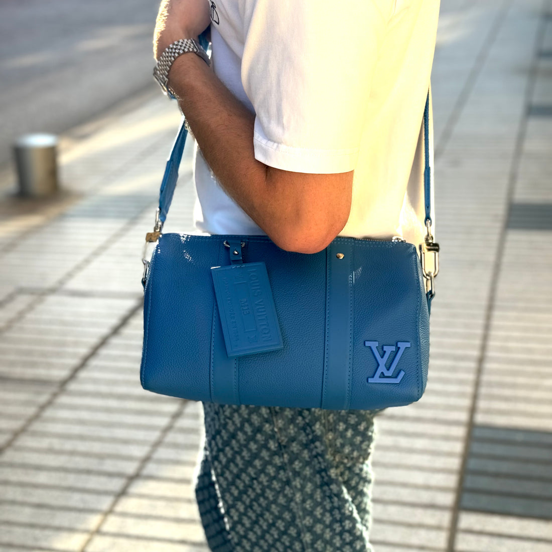 Louis Vuitton - Sac City Keepall