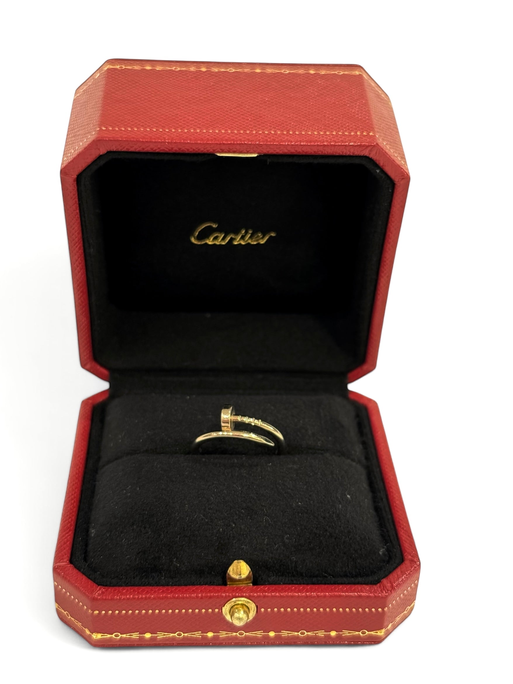 Cartier - Bague Juste un Clou PM T.52 or gris