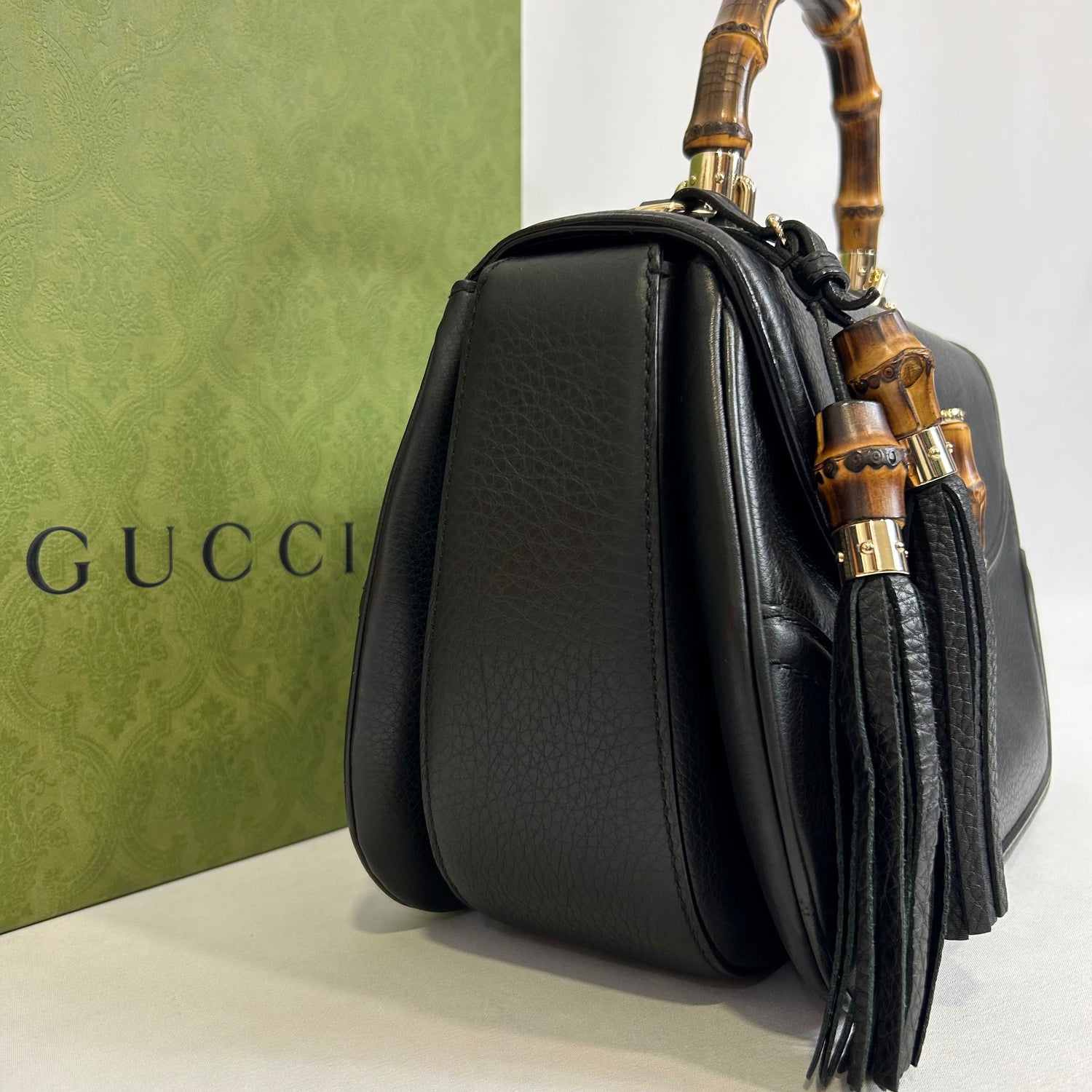 Gucci - Tasche Bambus