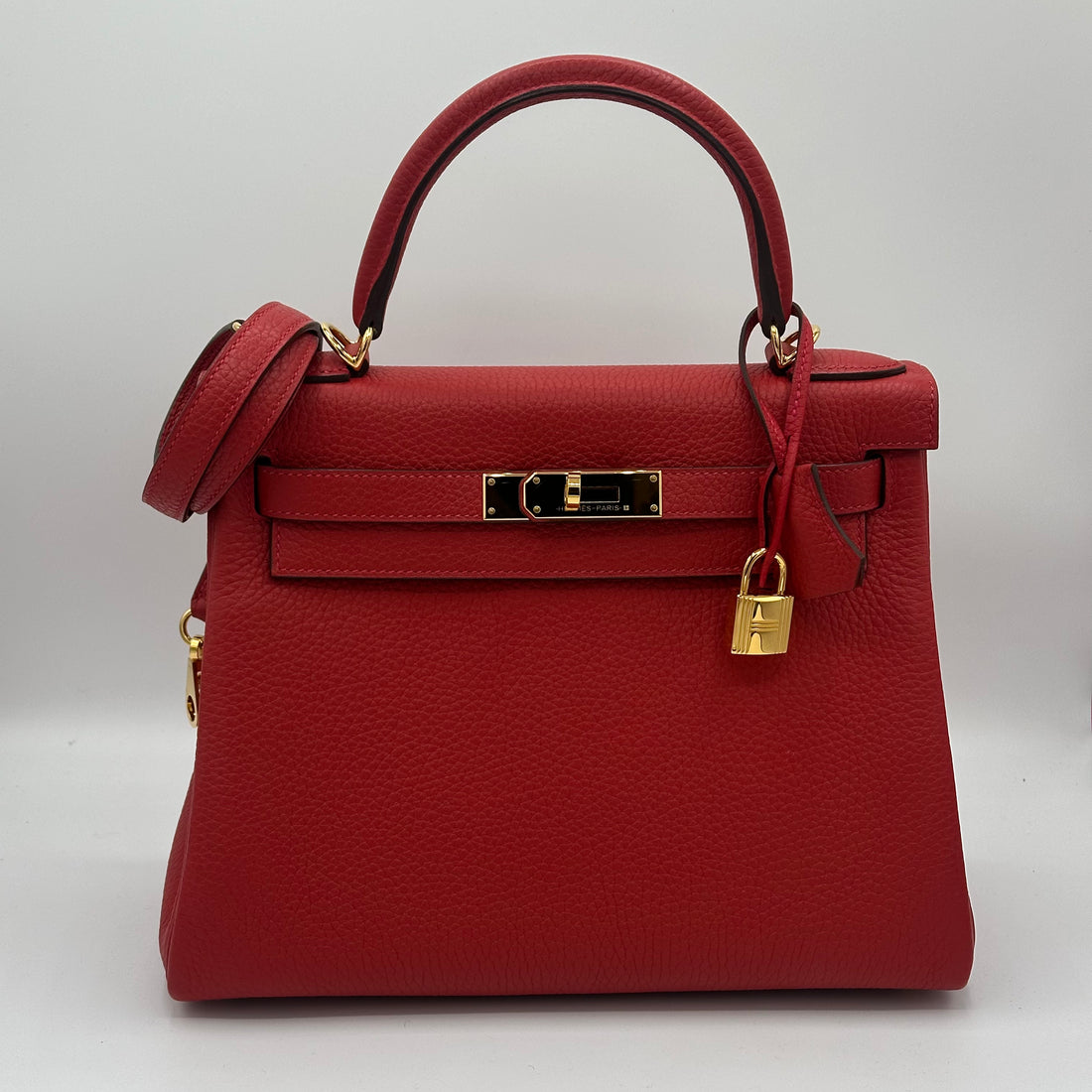 Hermès - Kelly 28 Vermilion