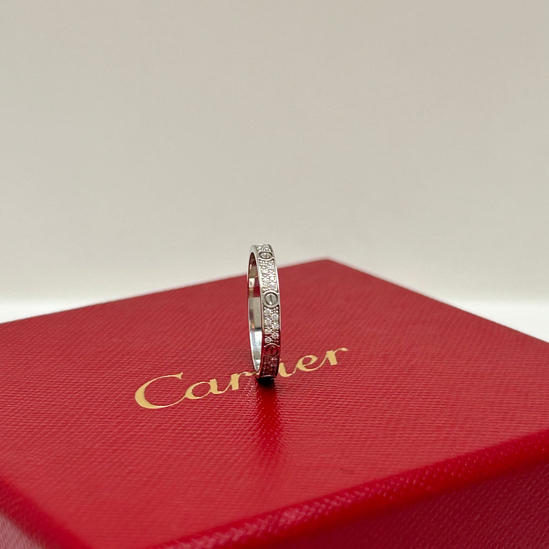Cartier - Love Ring Small Model