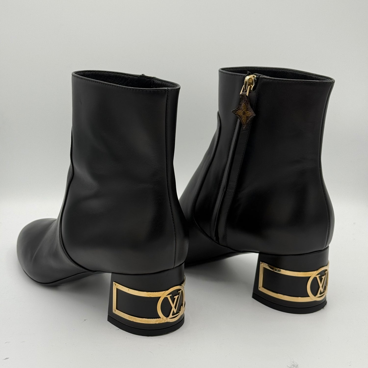 Louis Vuitton - Bottines logo