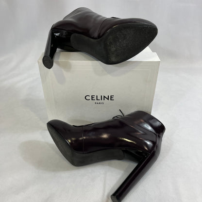 Céline - Lace-up boots