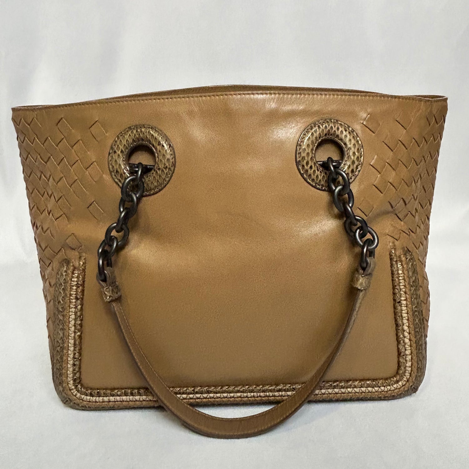 Bottega Veneta - Sac Intrecciato et pitone