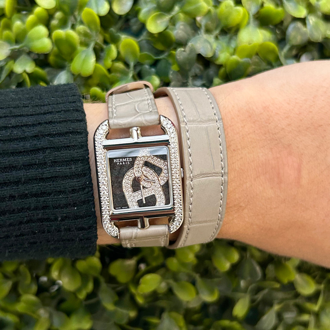 Hermès - Montre Cap Cod Chaîne d’Ancre Joaillier