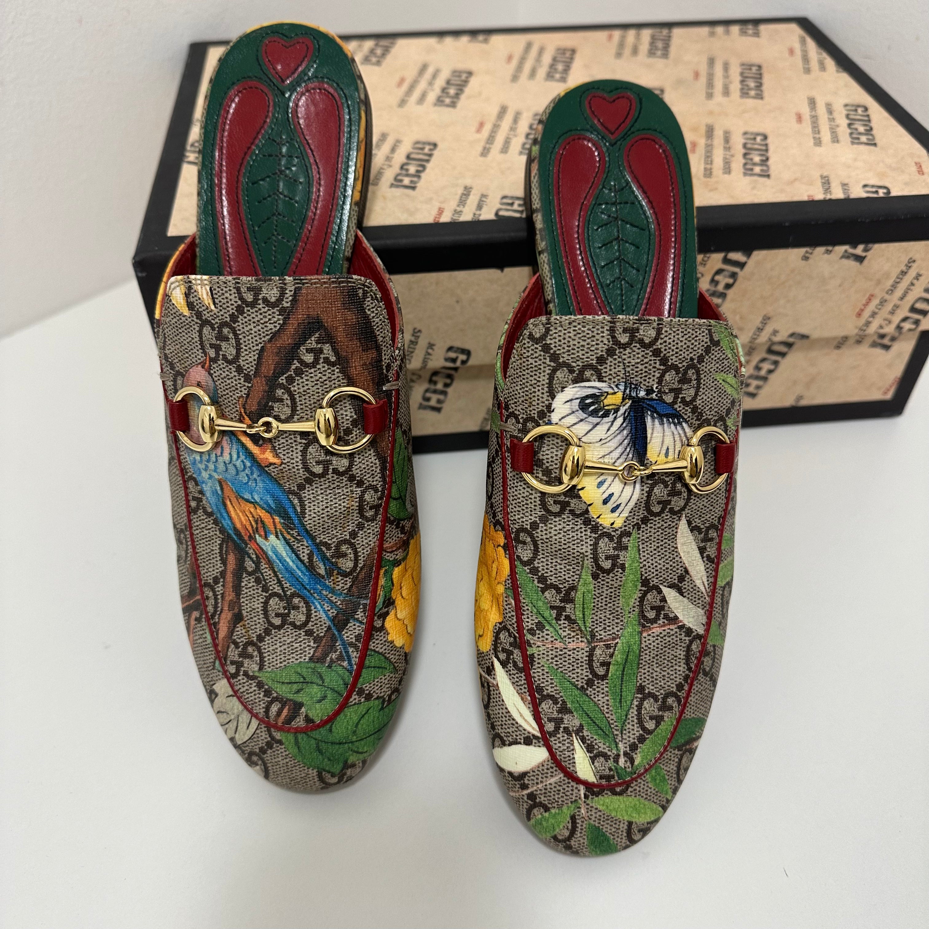 Gucci - Mules Princetown